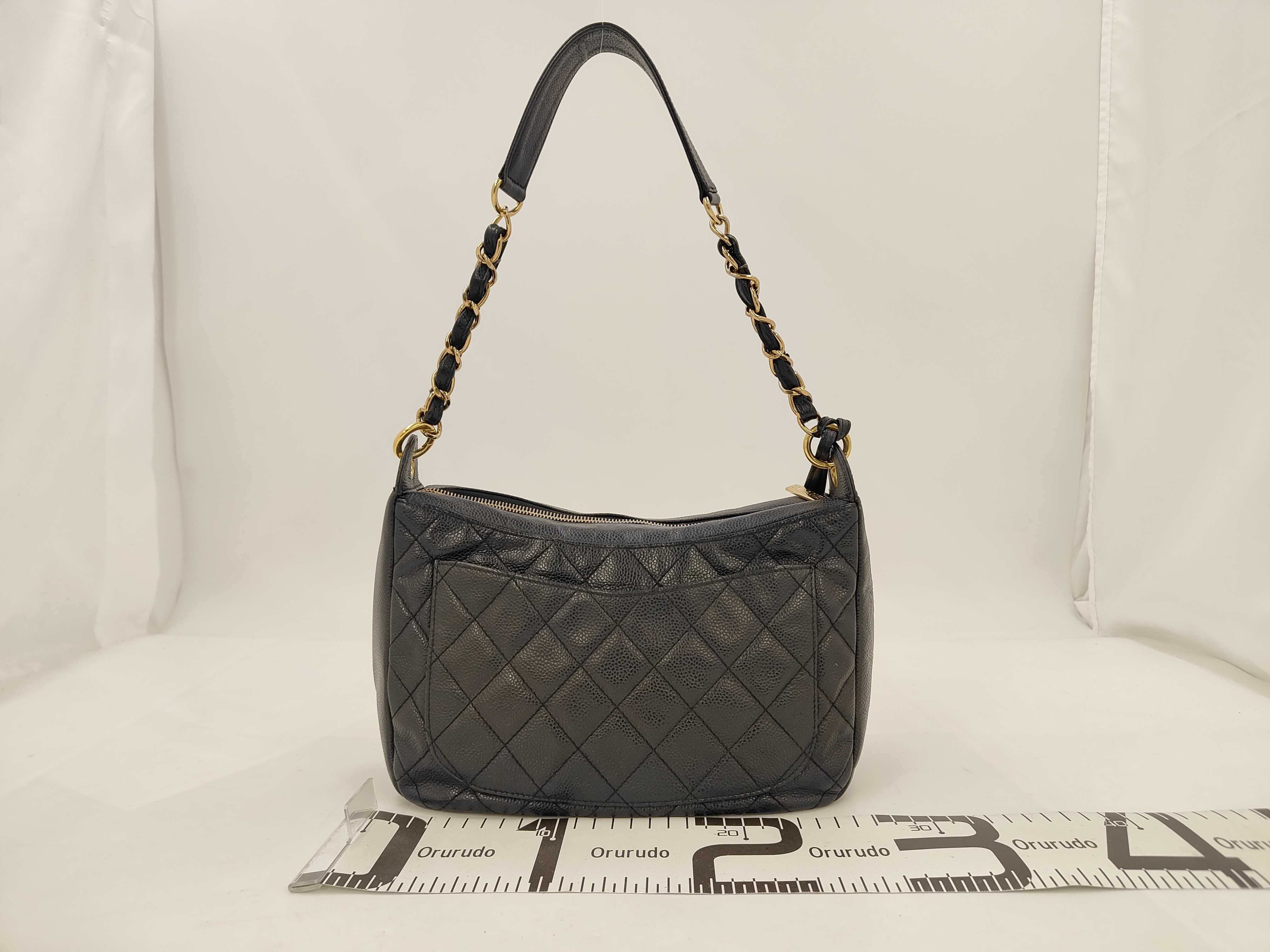 Caviar Charm One-Shoulder Bag — view 2