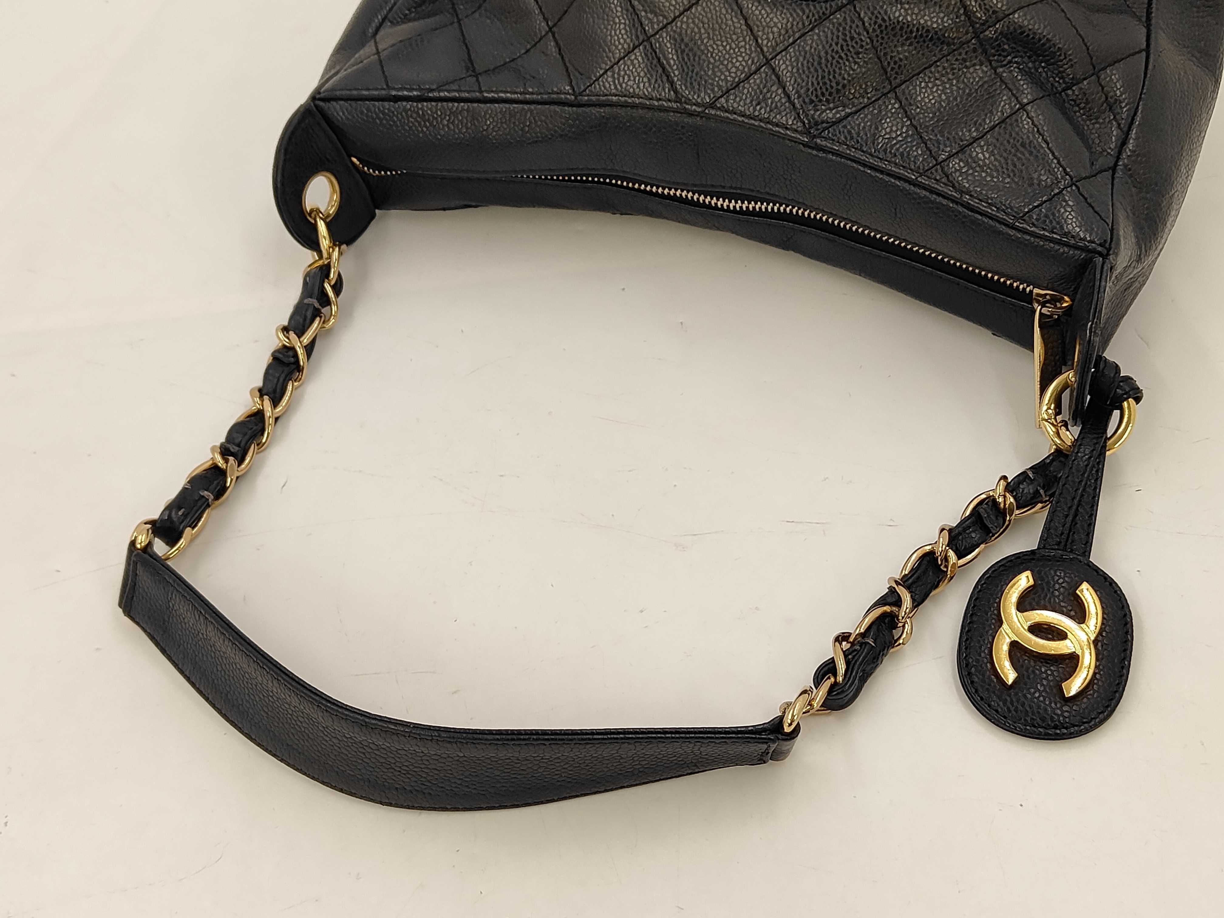 Caviar Charm One-Shoulder Bag — view 3