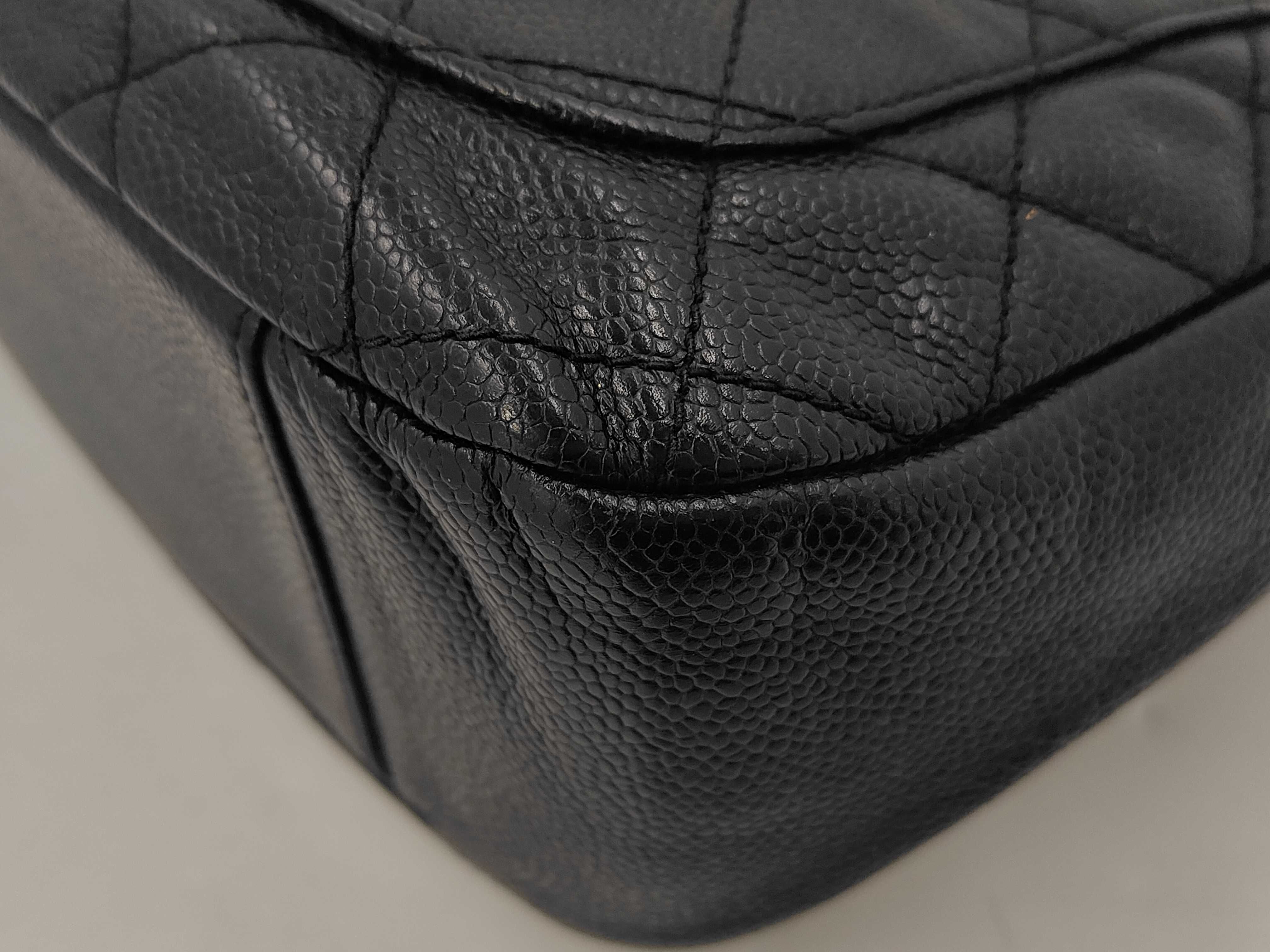 Caviar Charm One-Shoulder Bag — view 8