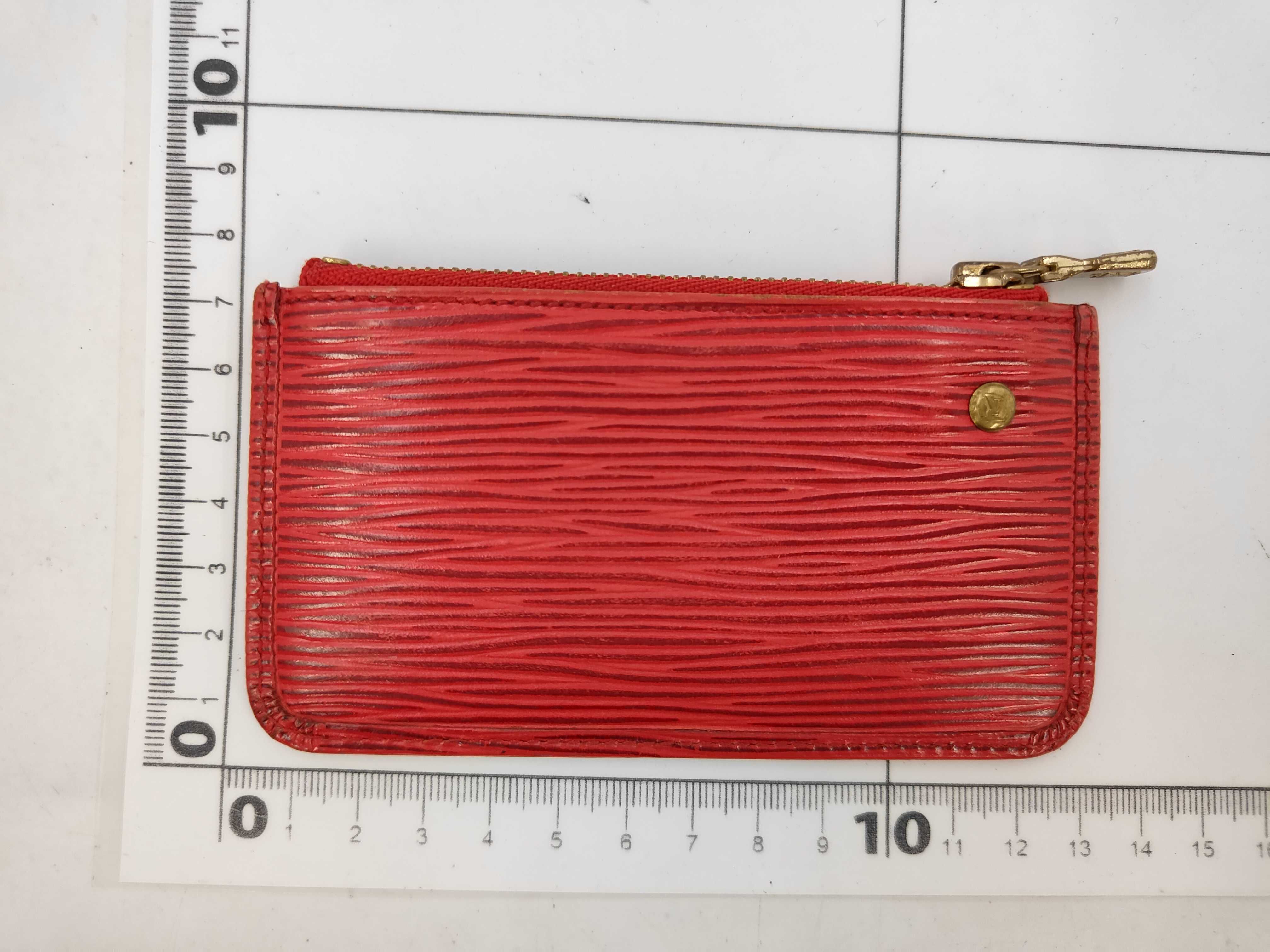 Epi Leather Coin Case — view 2