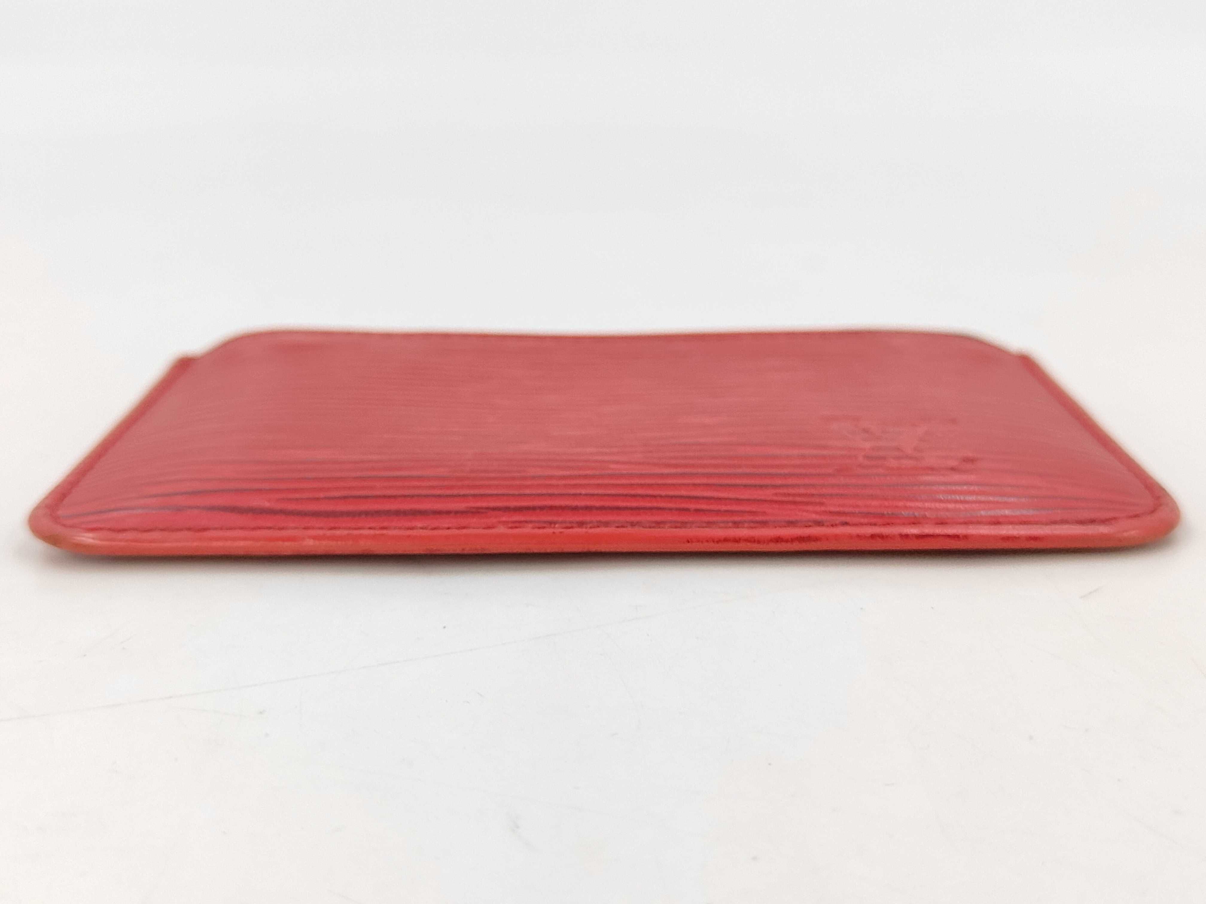 Epi Leather Coin Case — view 4