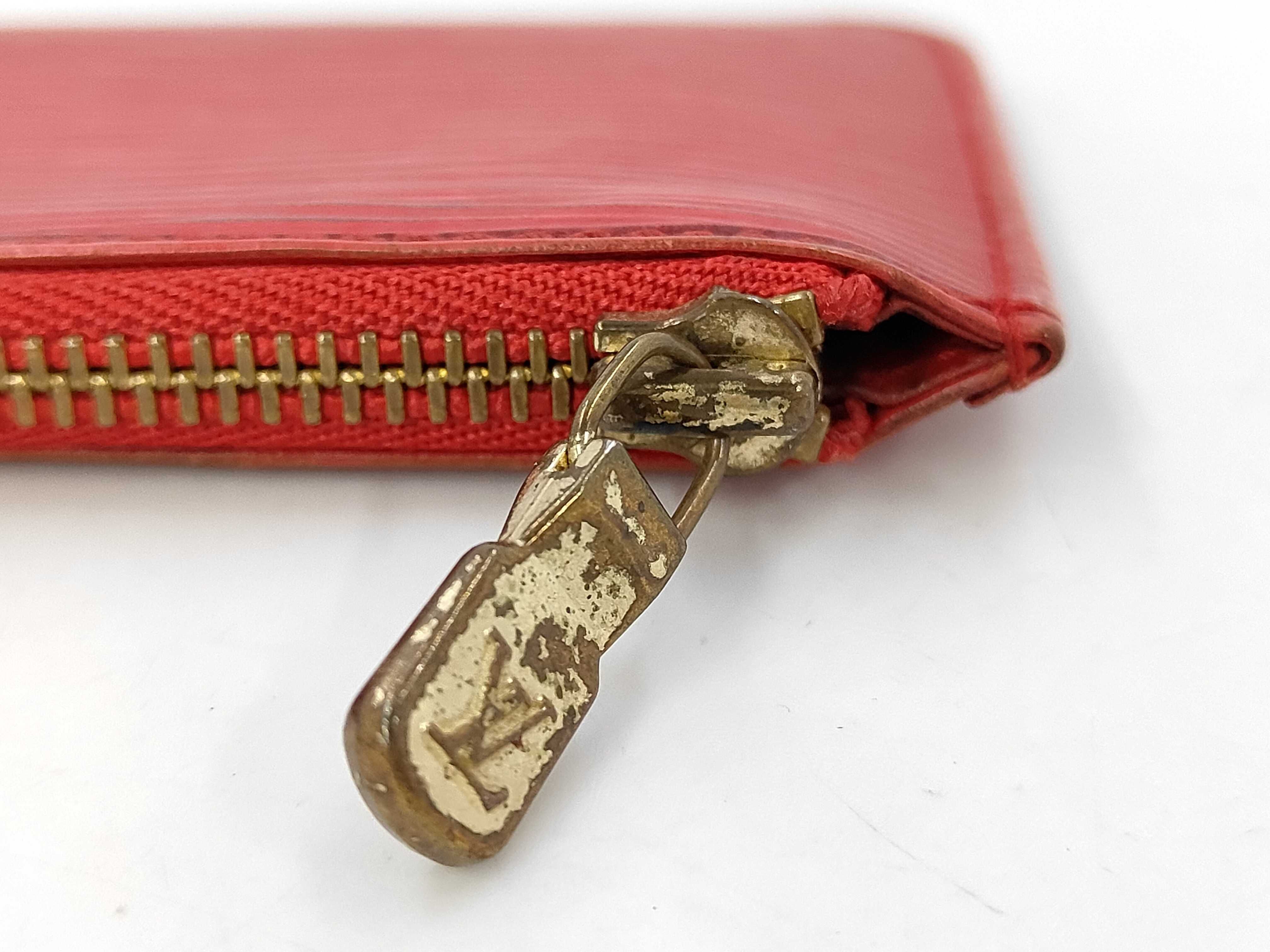 Epi Leather Coin Case — view 5