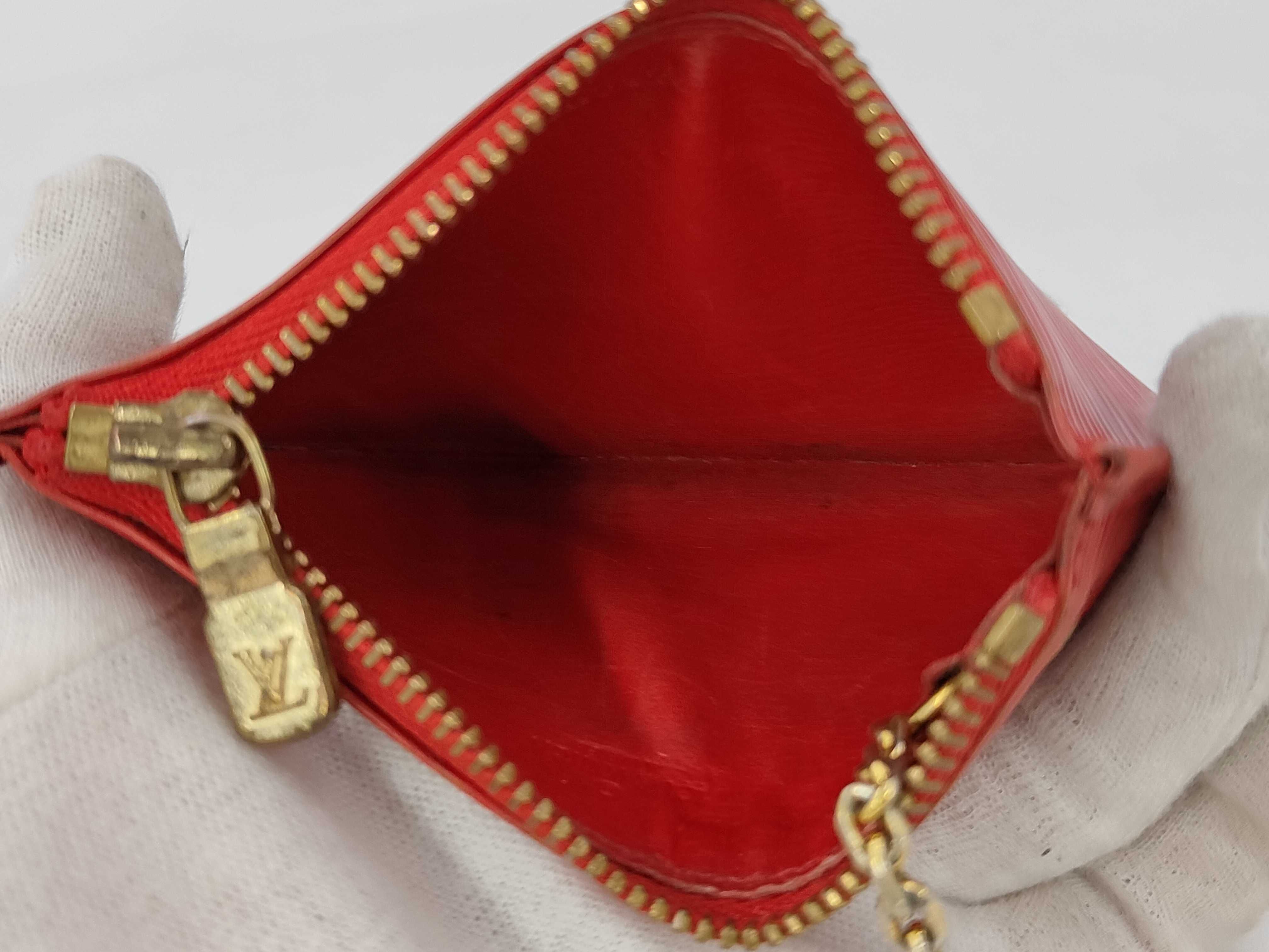Epi Leather Coin Case — view 6