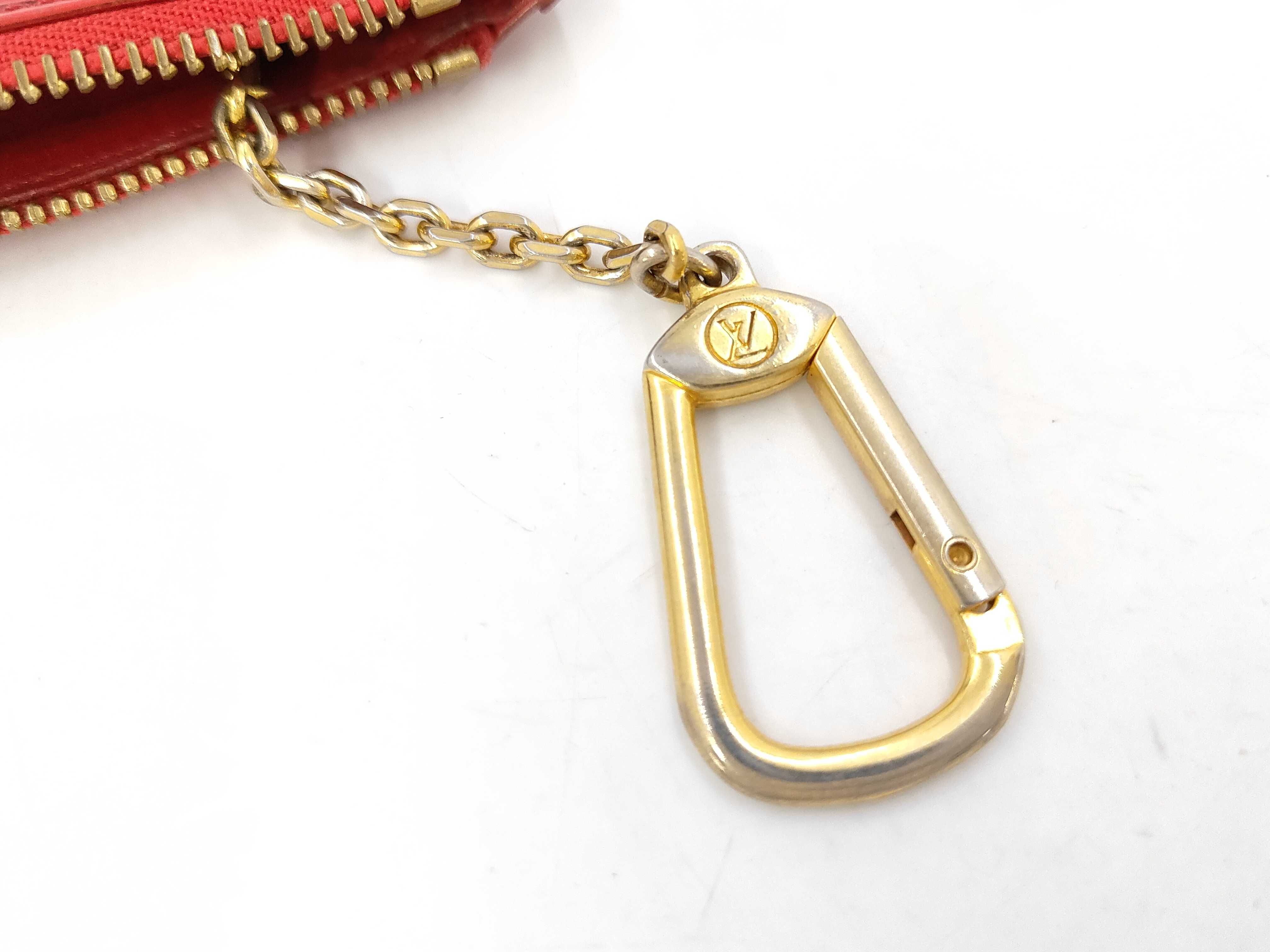 Epi Leather Coin Case — view 7