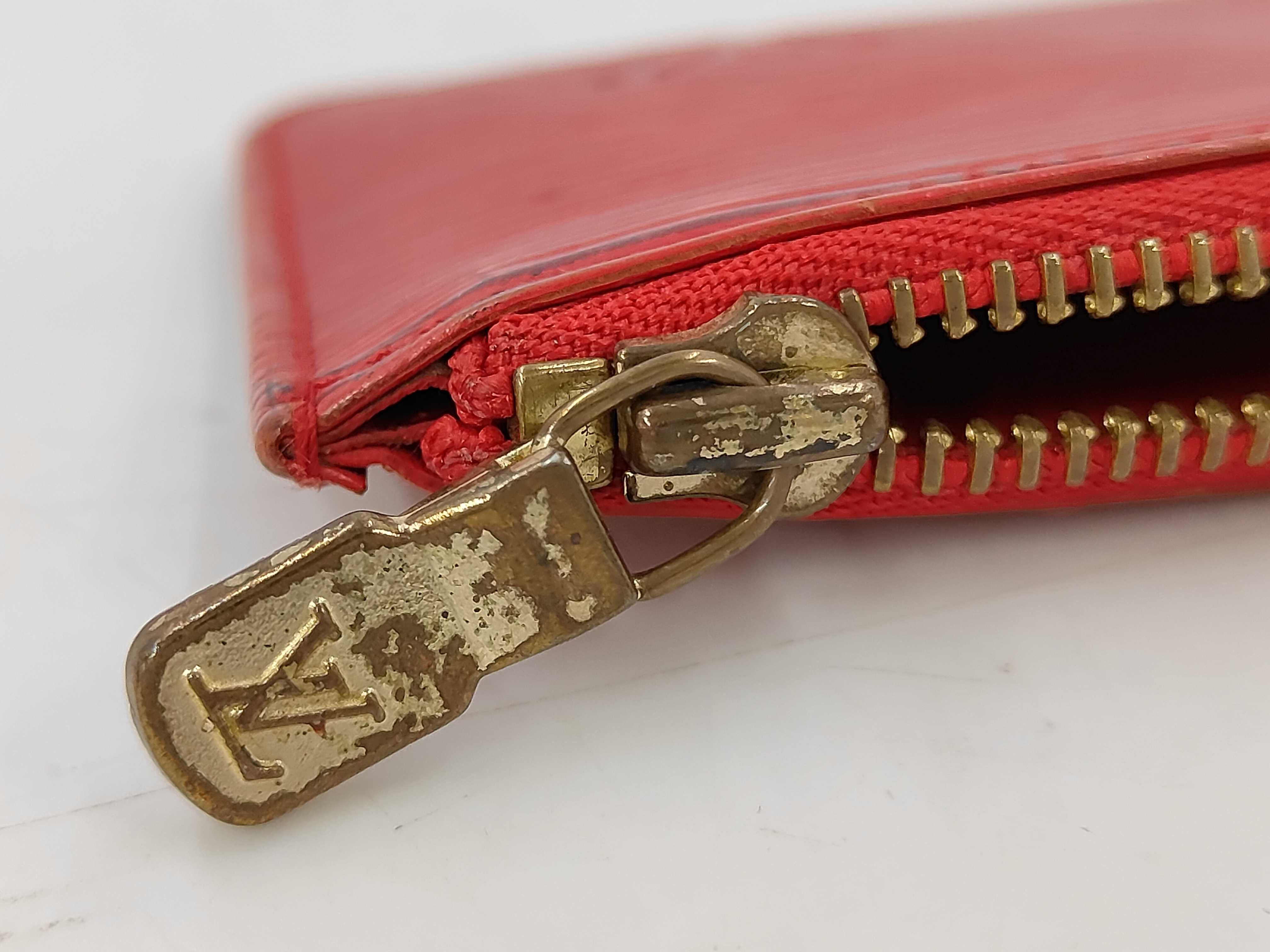 Epi Leather Coin Case — view 8