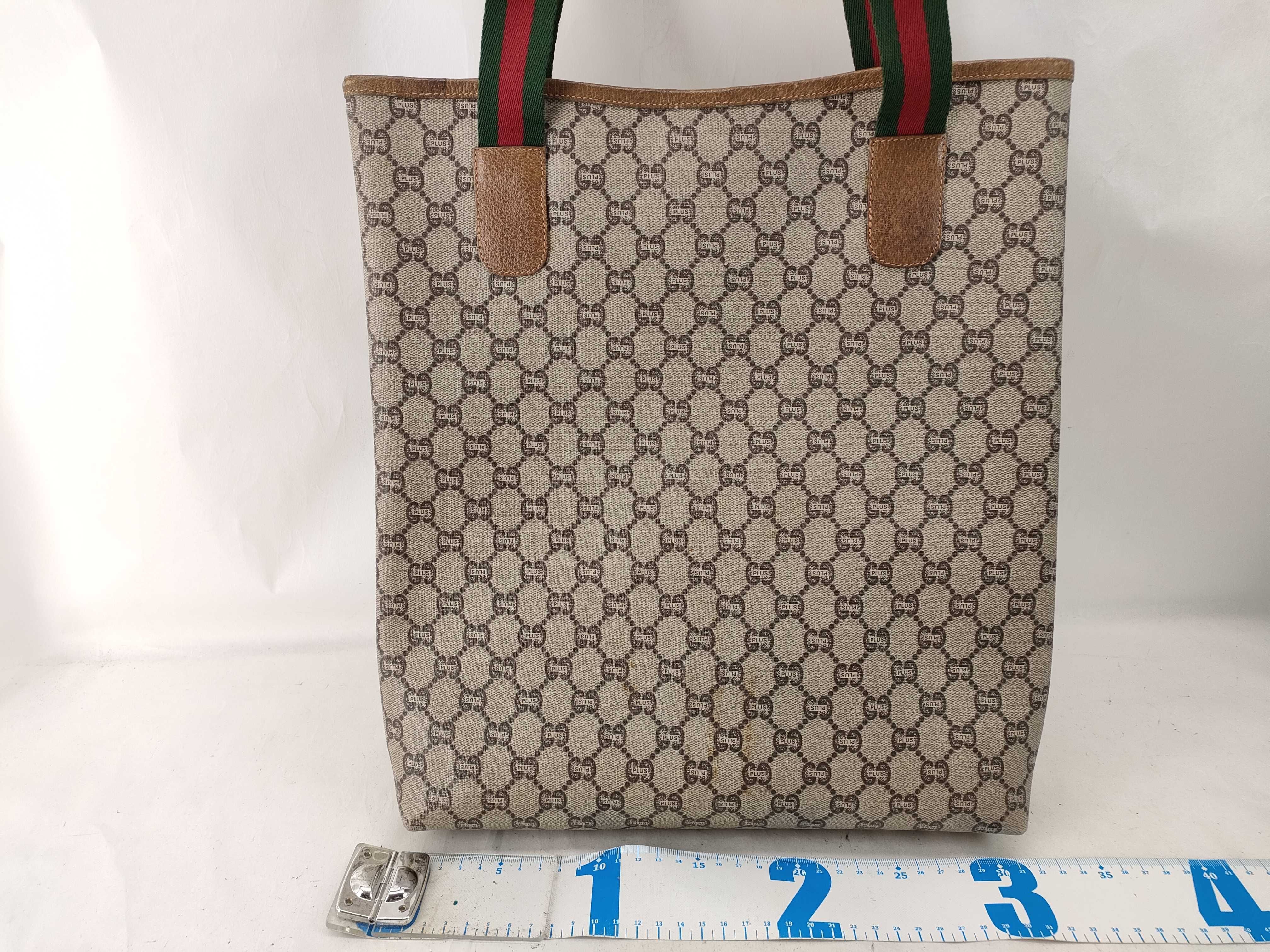 GG Supreme Sherry Line PLUS Tote Bag — view 2
