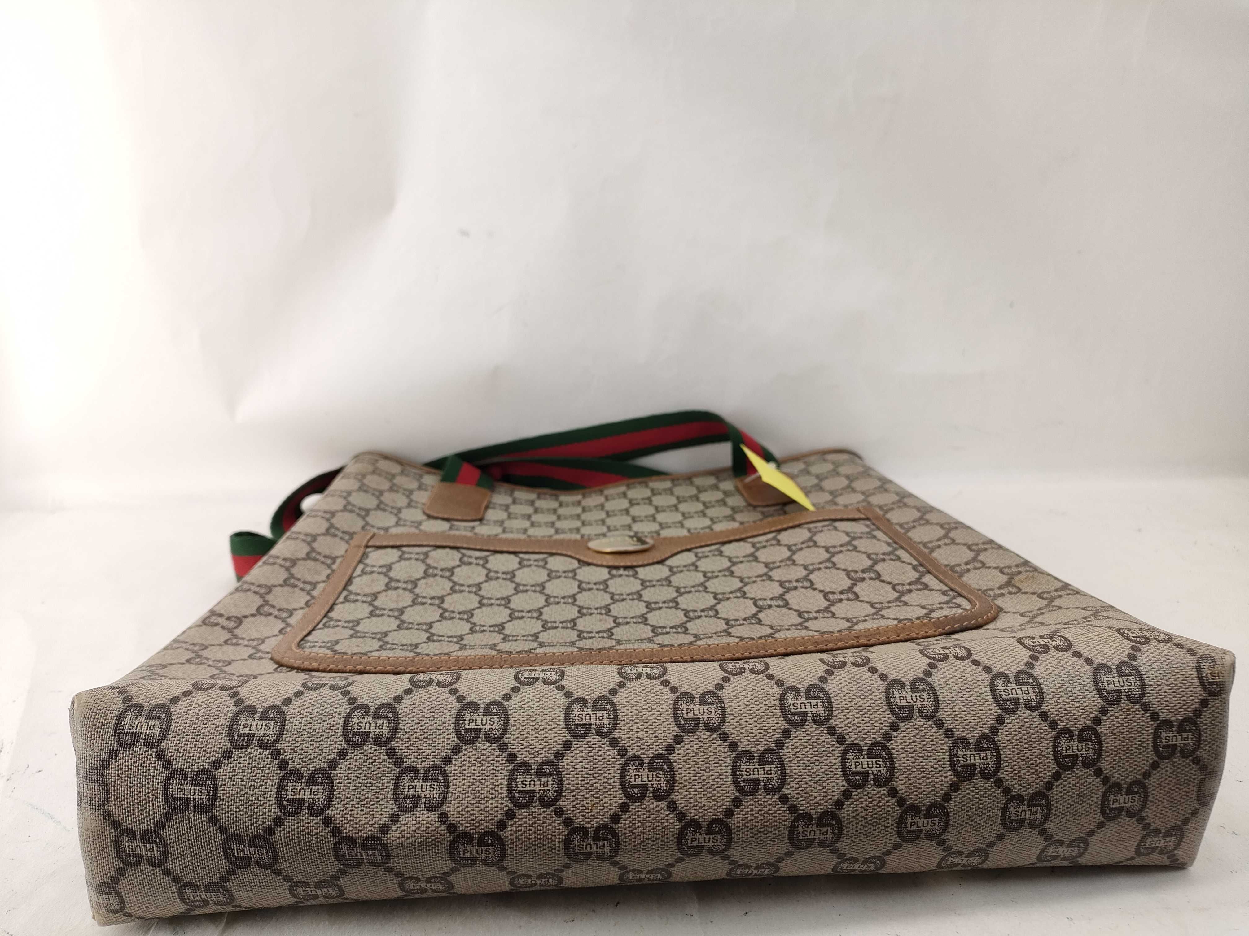 GG Supreme Sherry Line PLUS Tote Bag — view 5