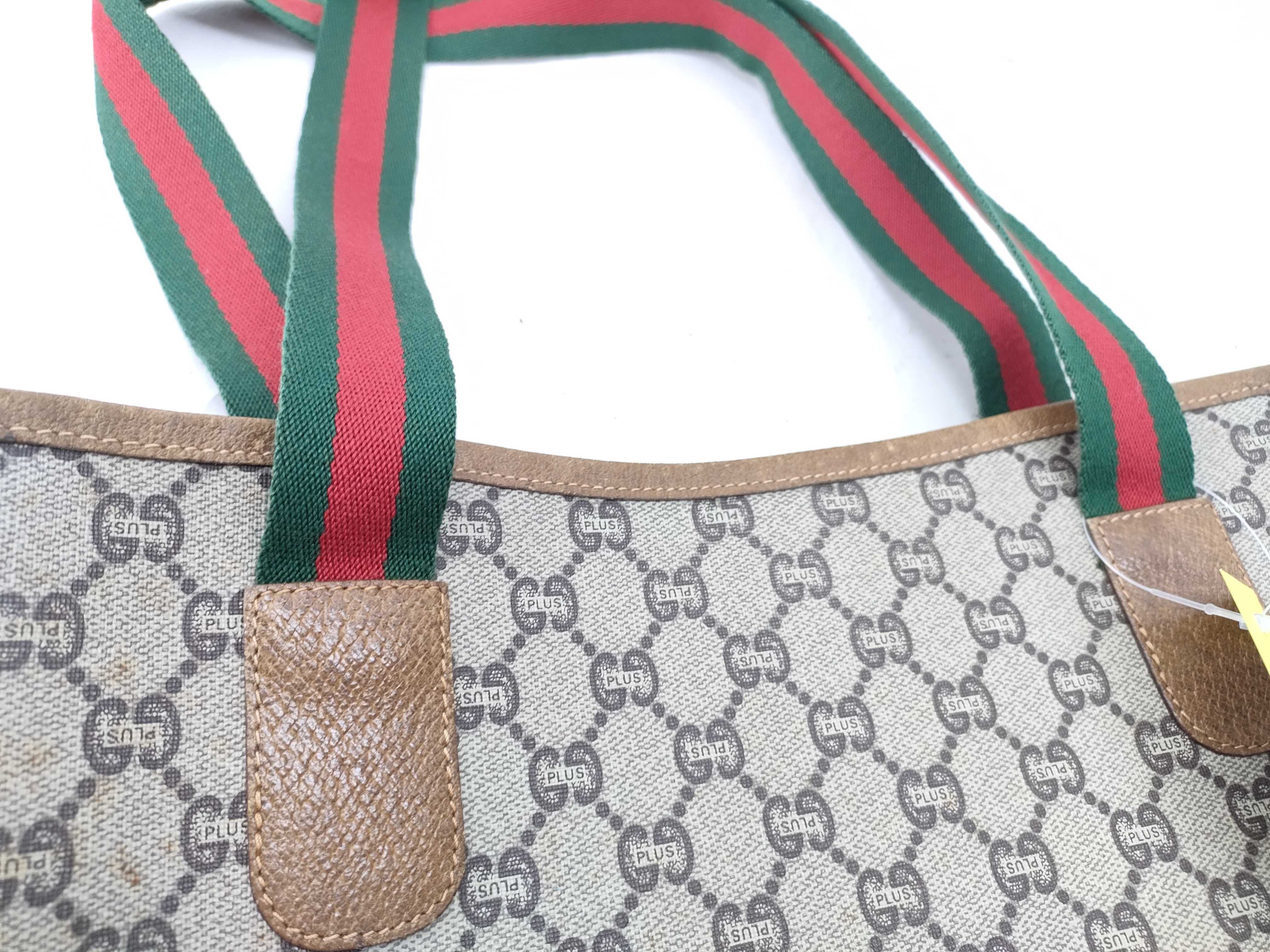 GG Supreme Sherry Line PLUS Tote Bag — view 7