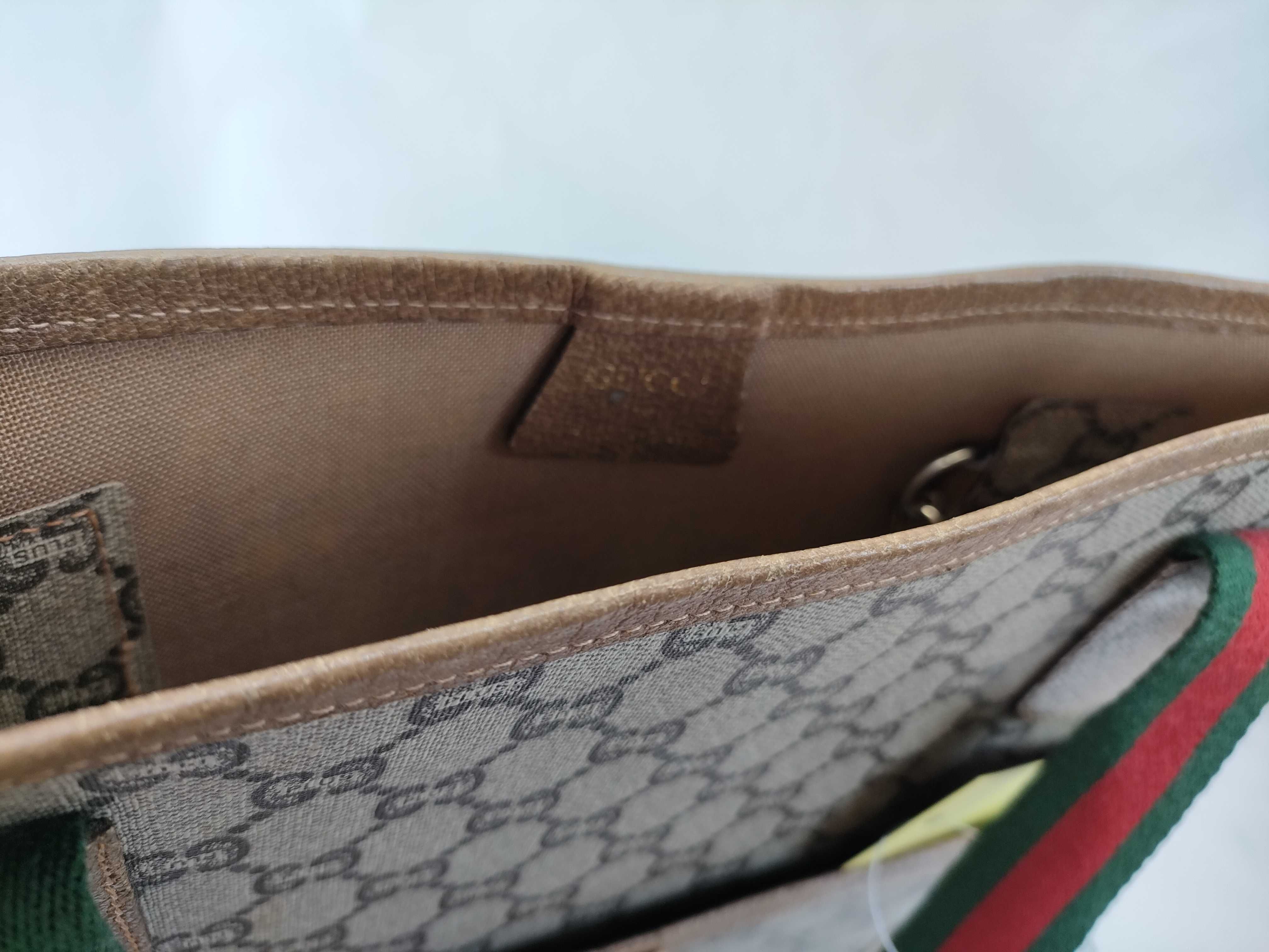 GG Supreme Sherry Line PLUS Tote Bag — view 8