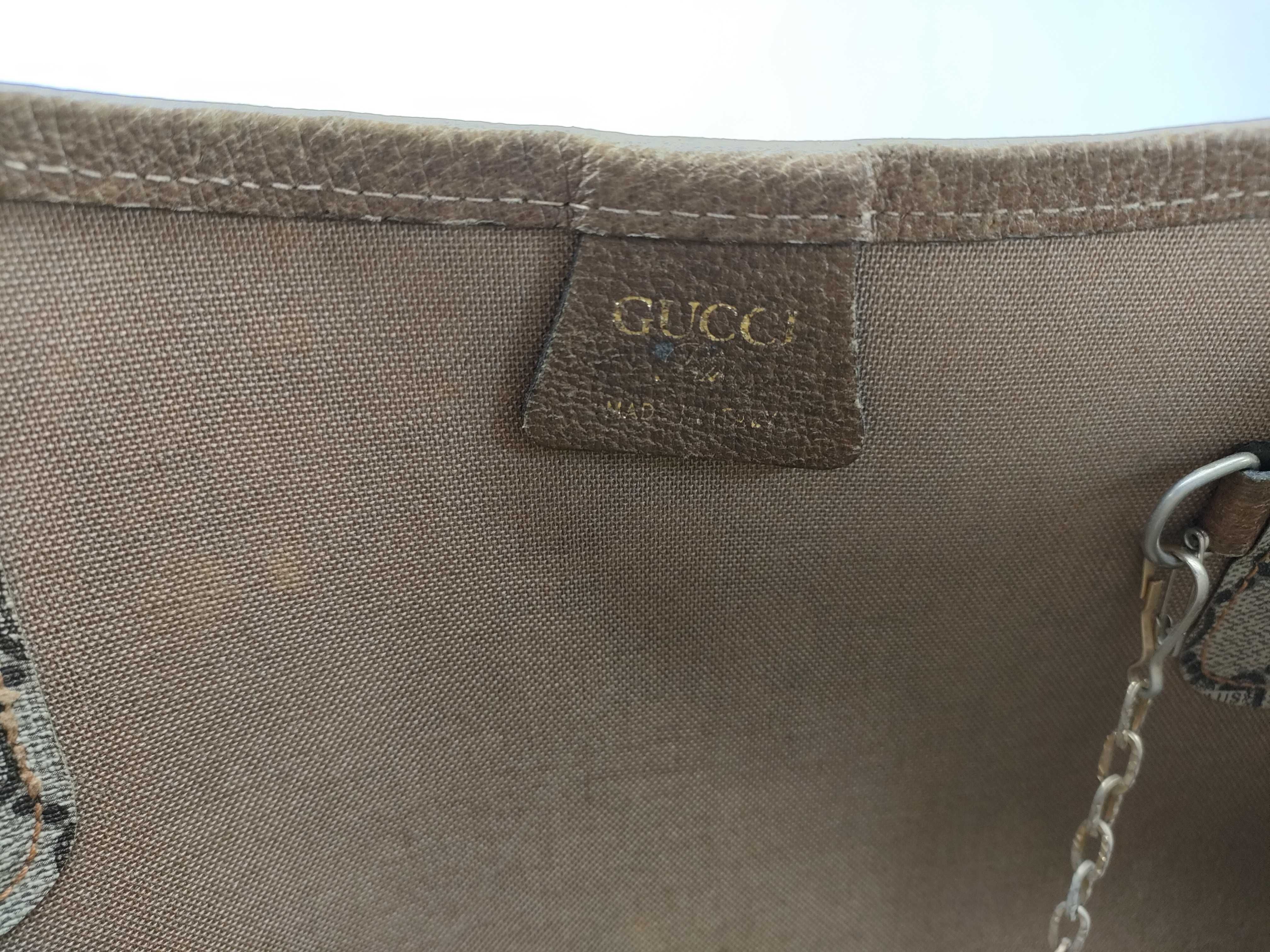 GG Supreme Sherry Line PLUS Tote Bag — view 9