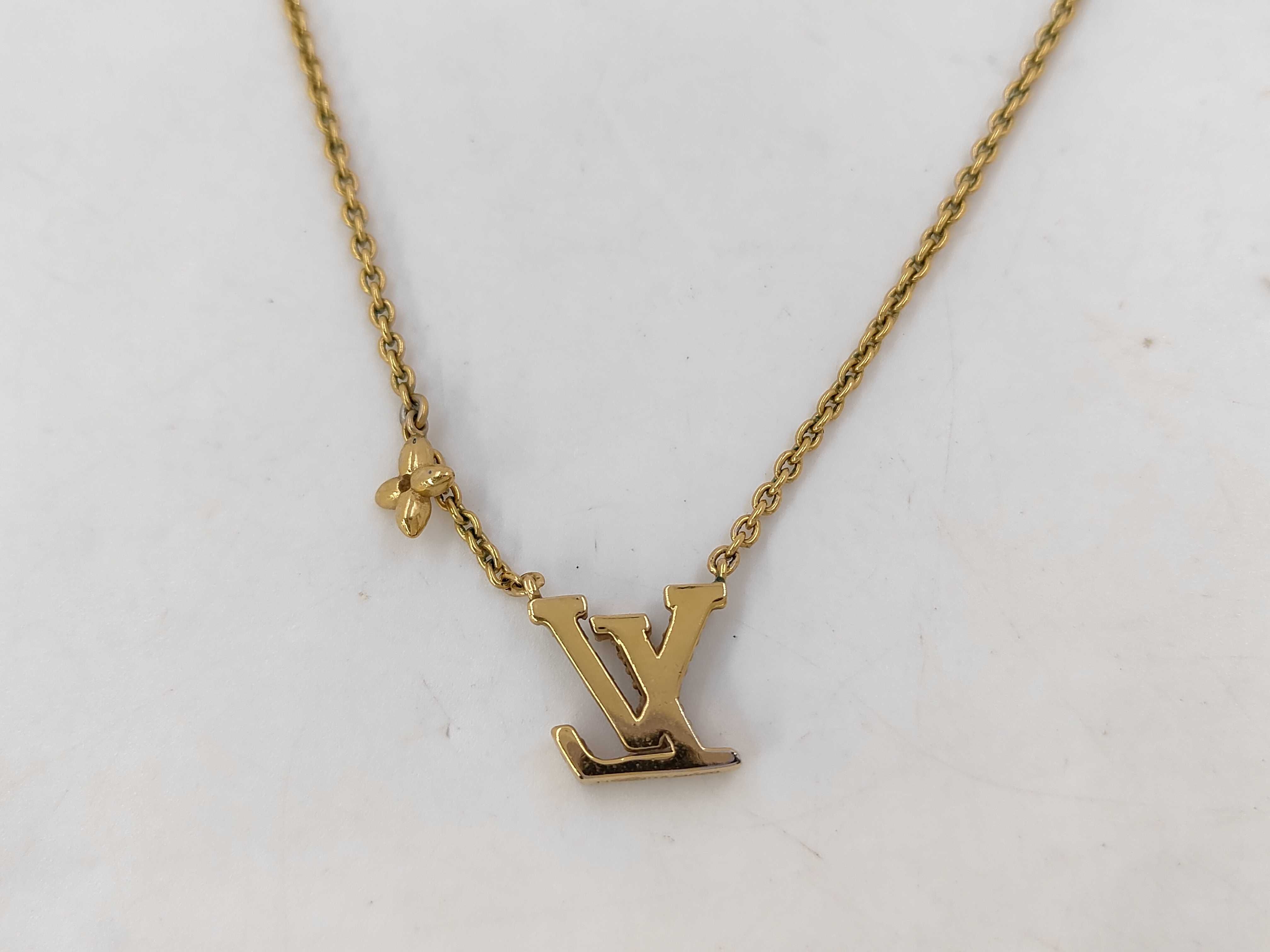 Iconic Gold Necklace — view 2