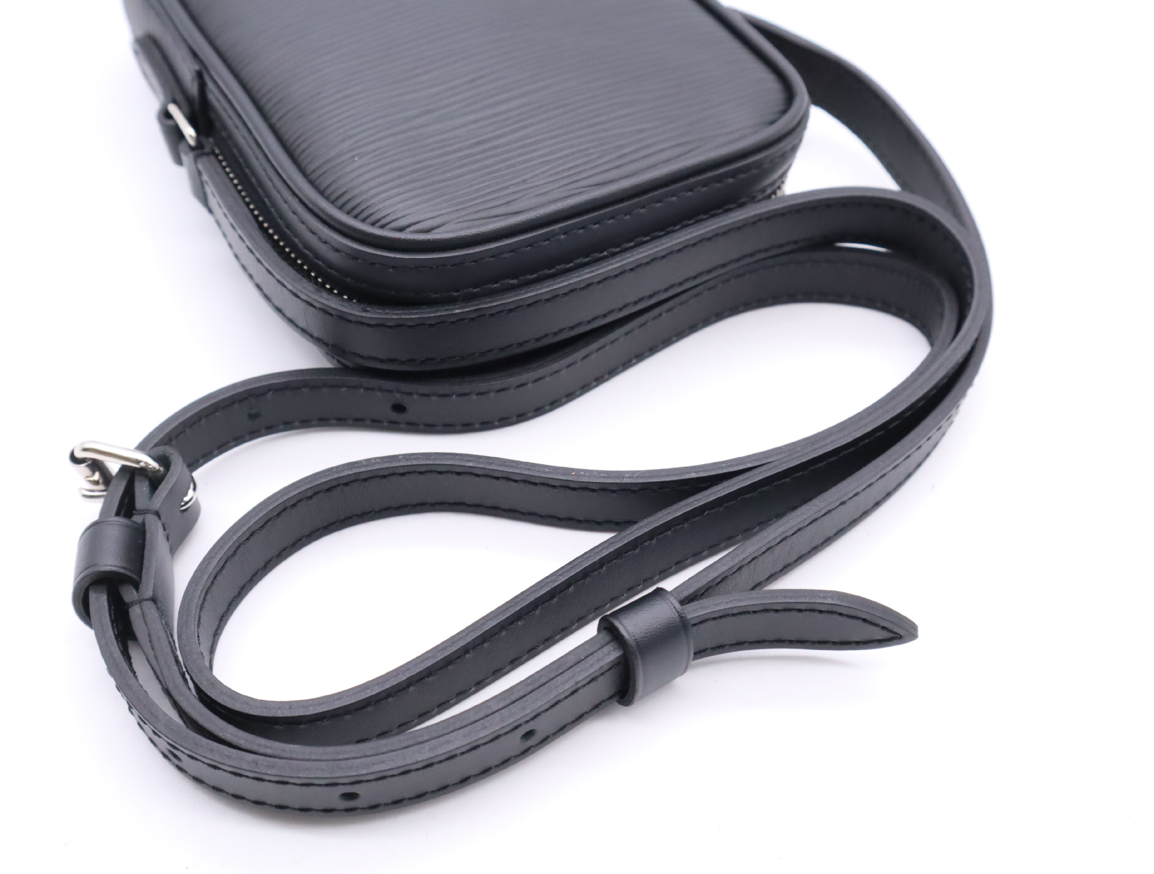 M55120 Epi Danube PM Shoulder Bag with Dust Bag — view 12