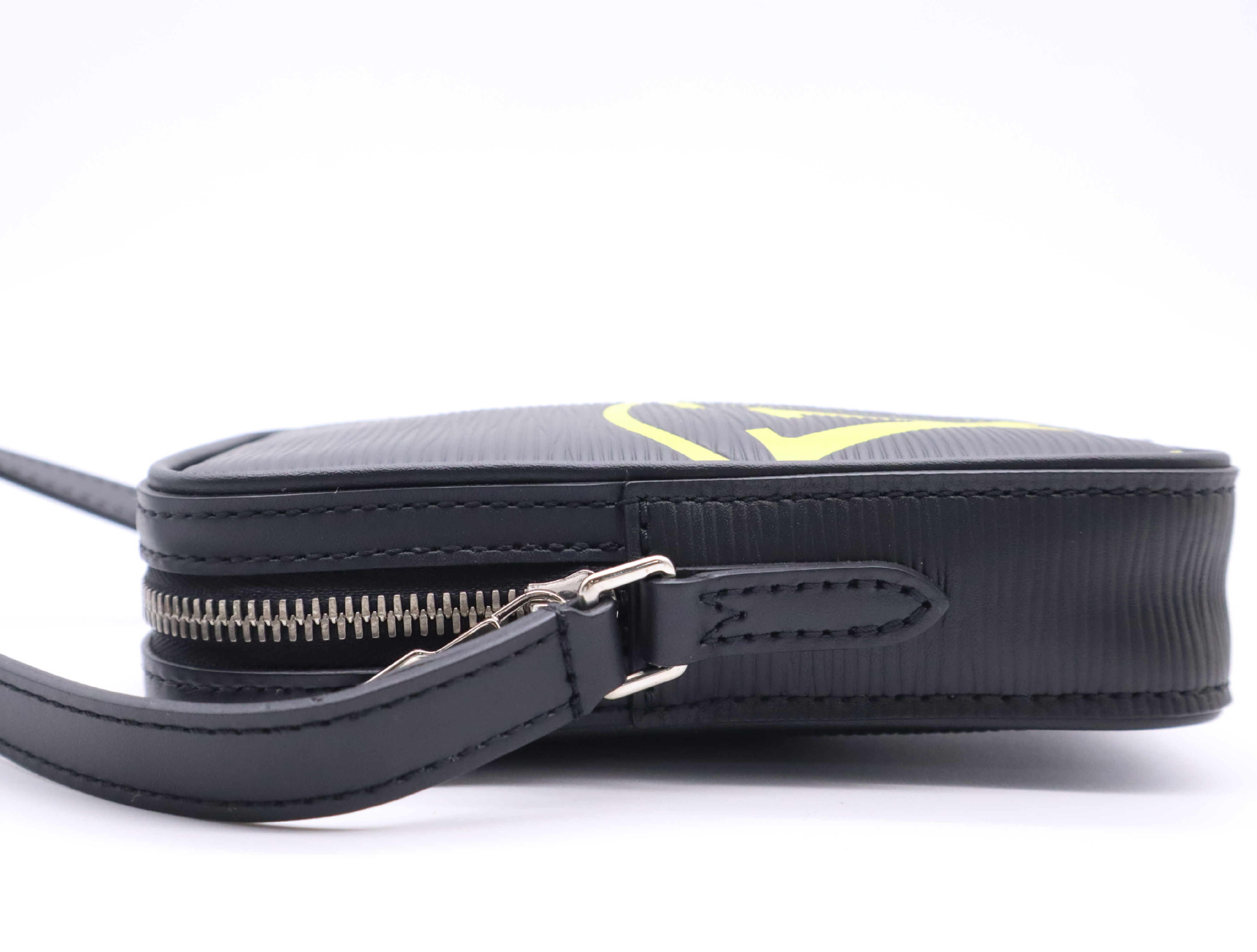 M55120 Epi Danube PM Shoulder Bag with Dust Bag — view 3