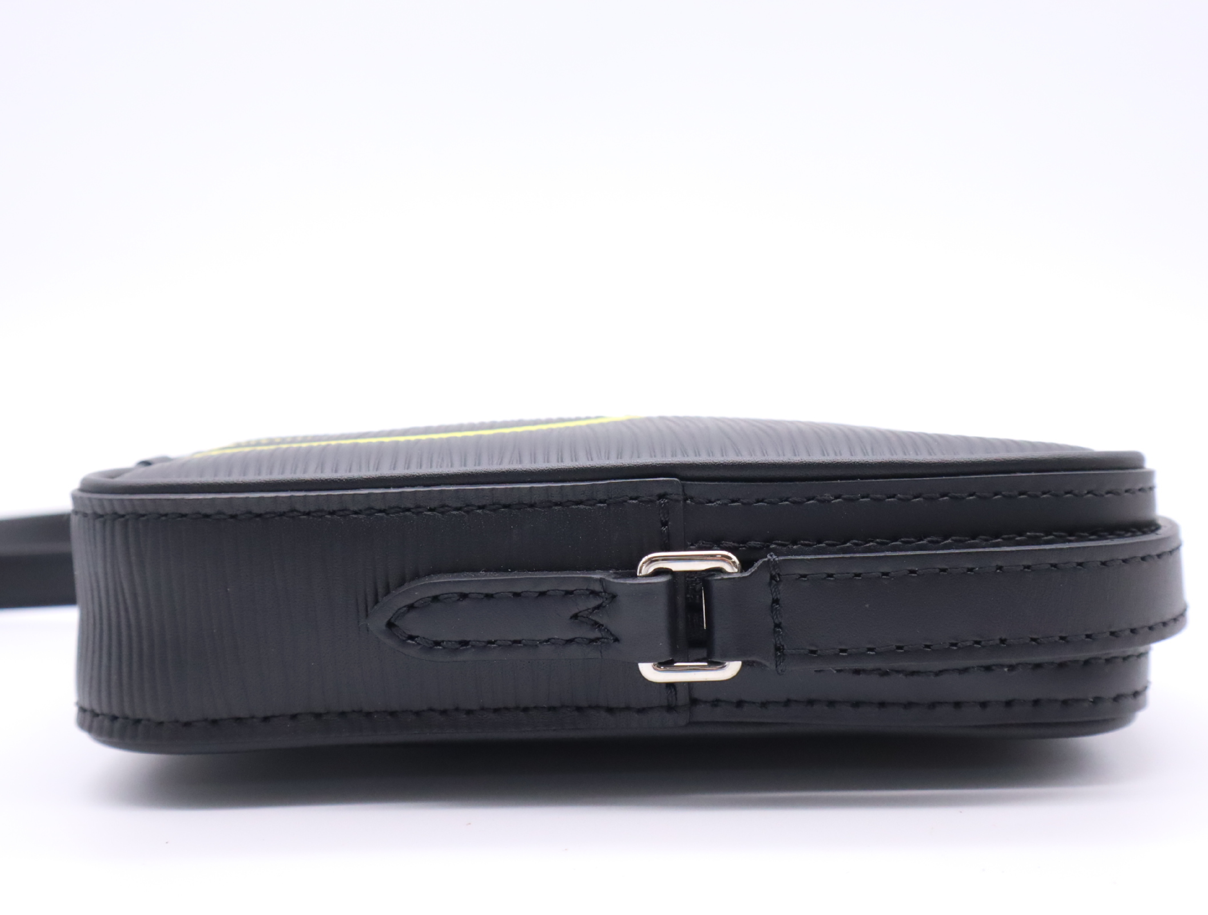 M55120 Epi Danube PM Shoulder Bag with Dust Bag — view 5