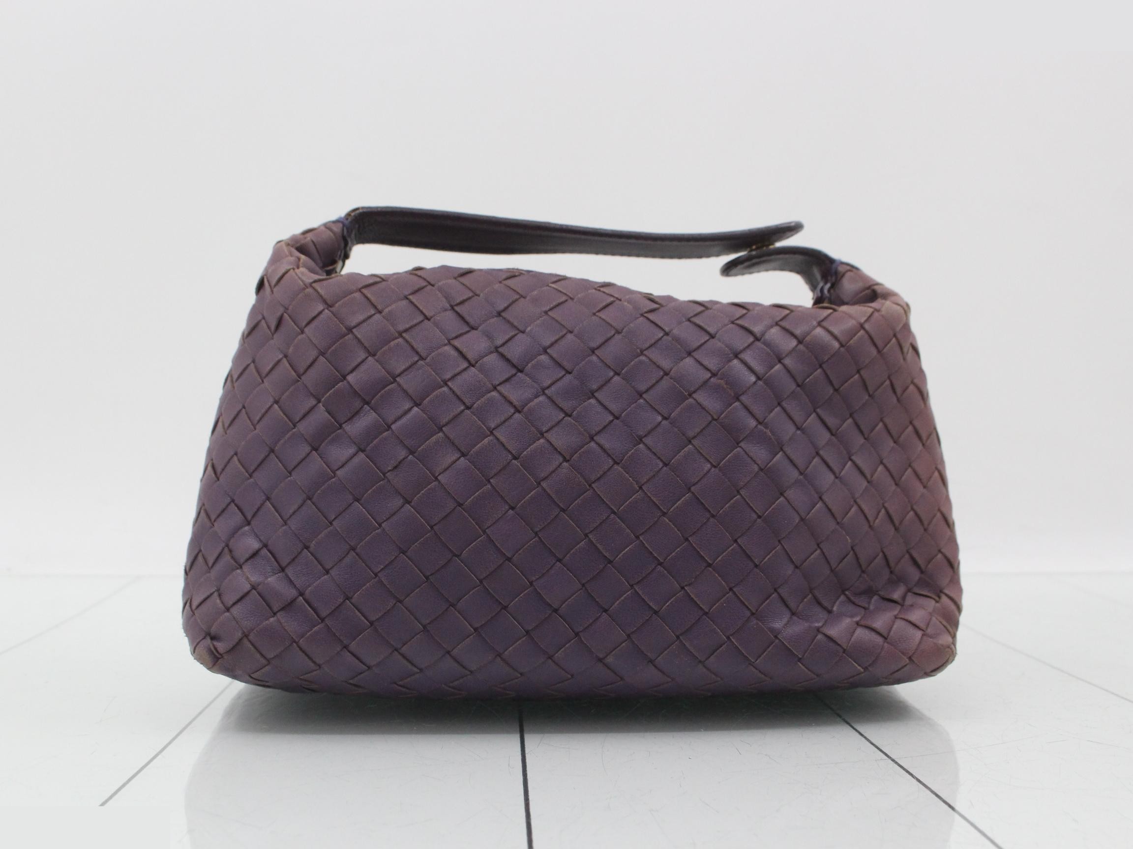 Intrecciato (bag) - Handbag - Purple — view 2