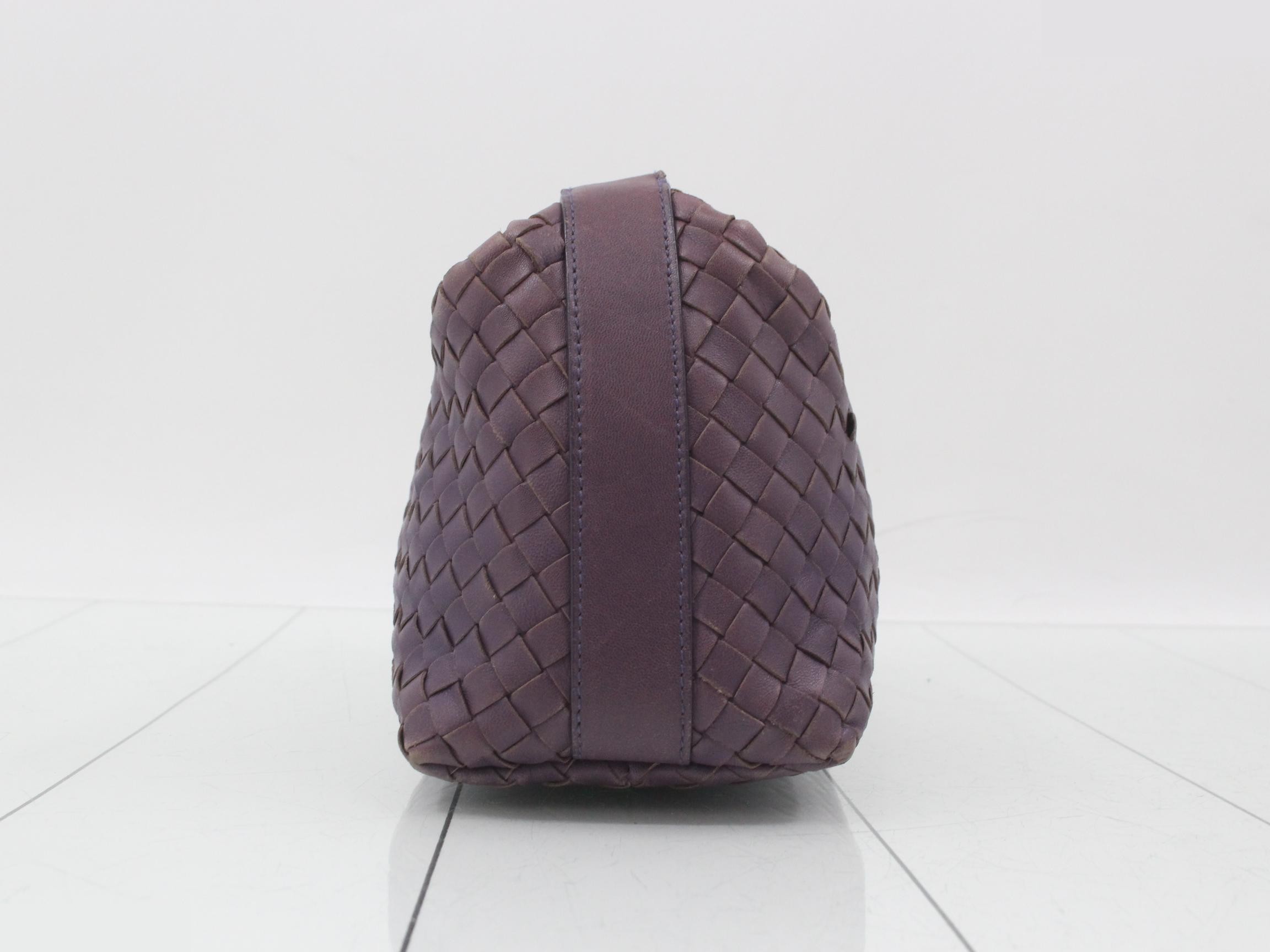 Intrecciato (bag) - Handbag - Purple — view 3