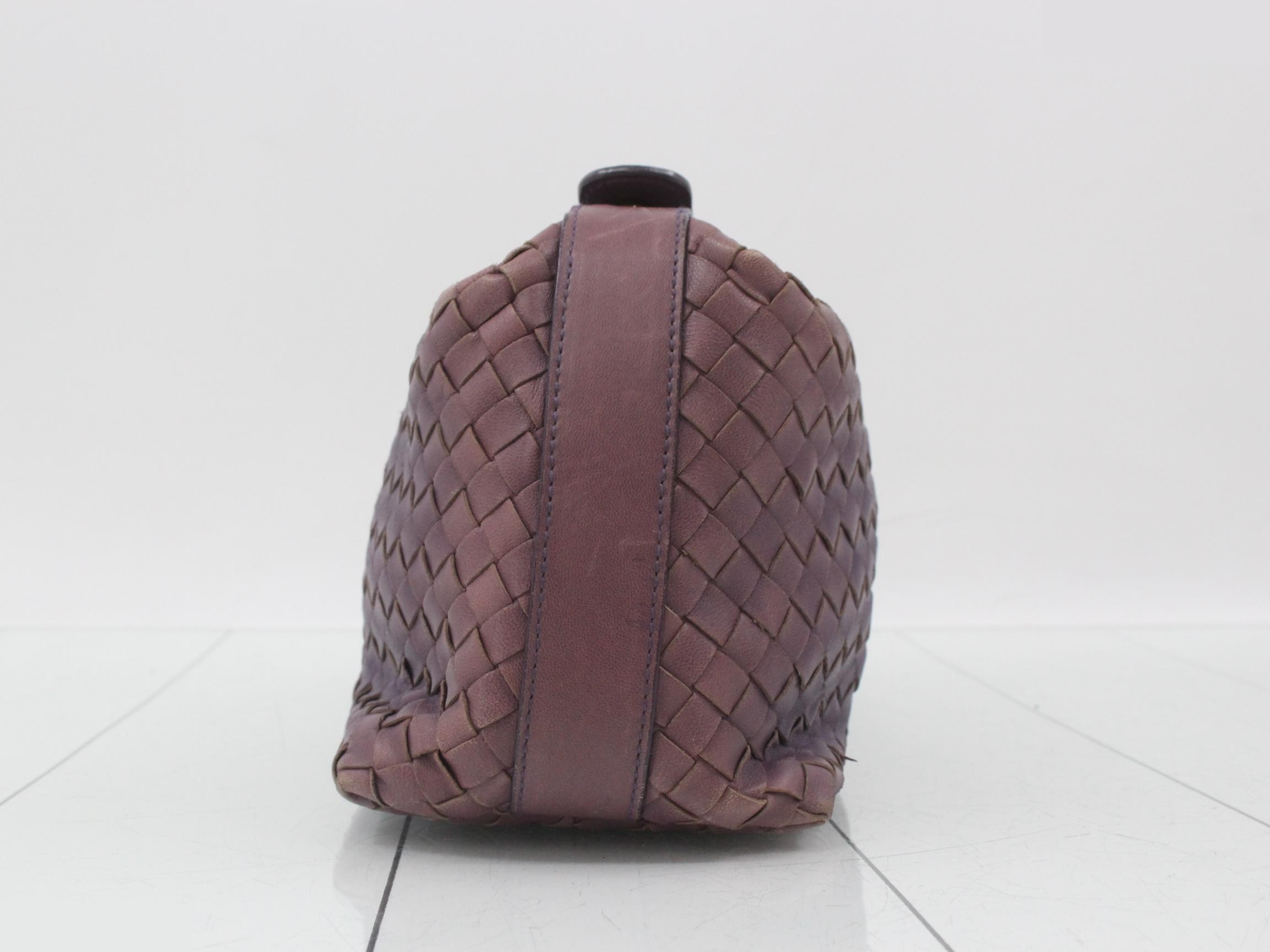 Intrecciato (bag) - Handbag - Purple — view 4