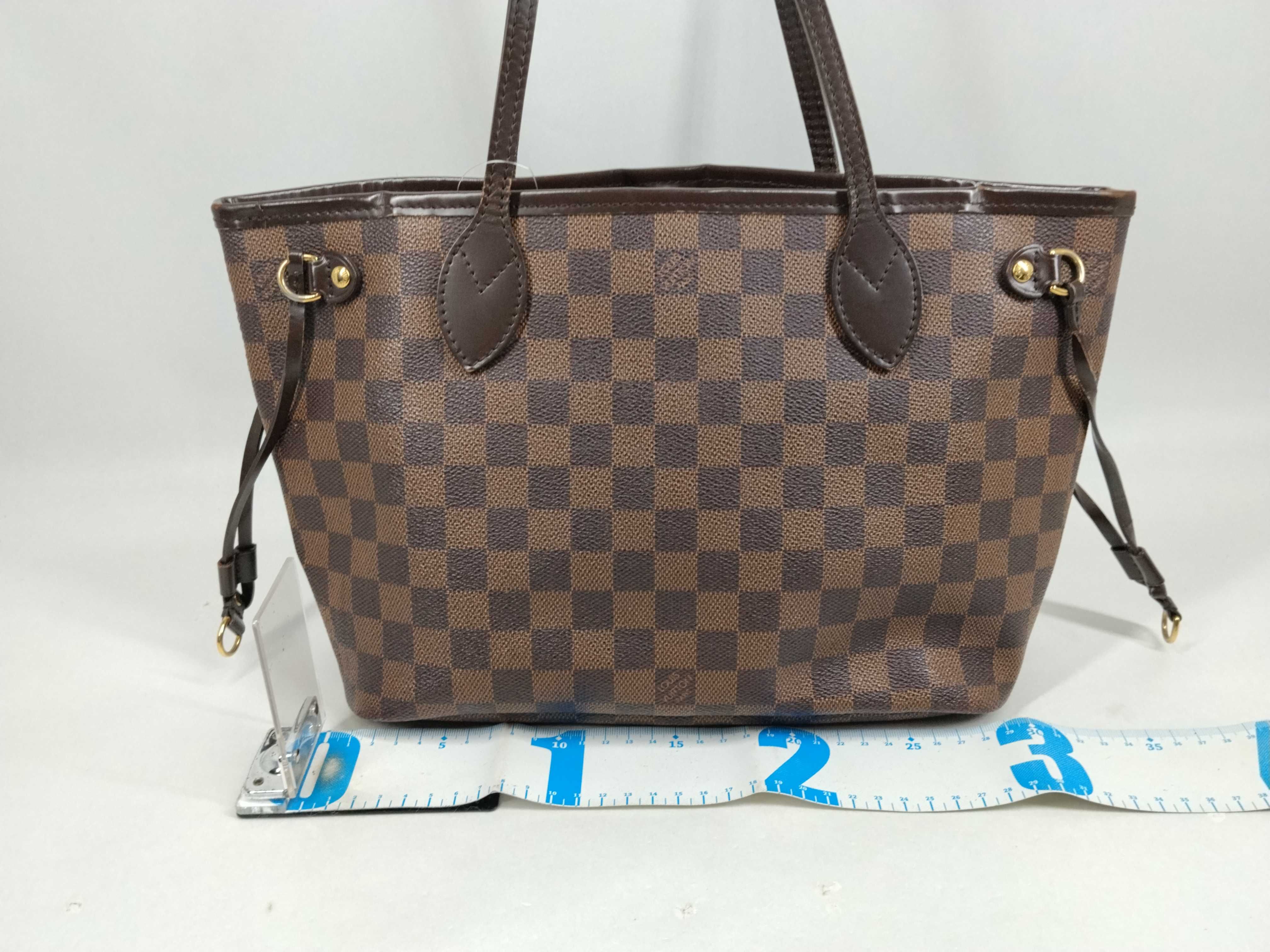 Damier N41359 Neverfull PM Tote Bag — view 2