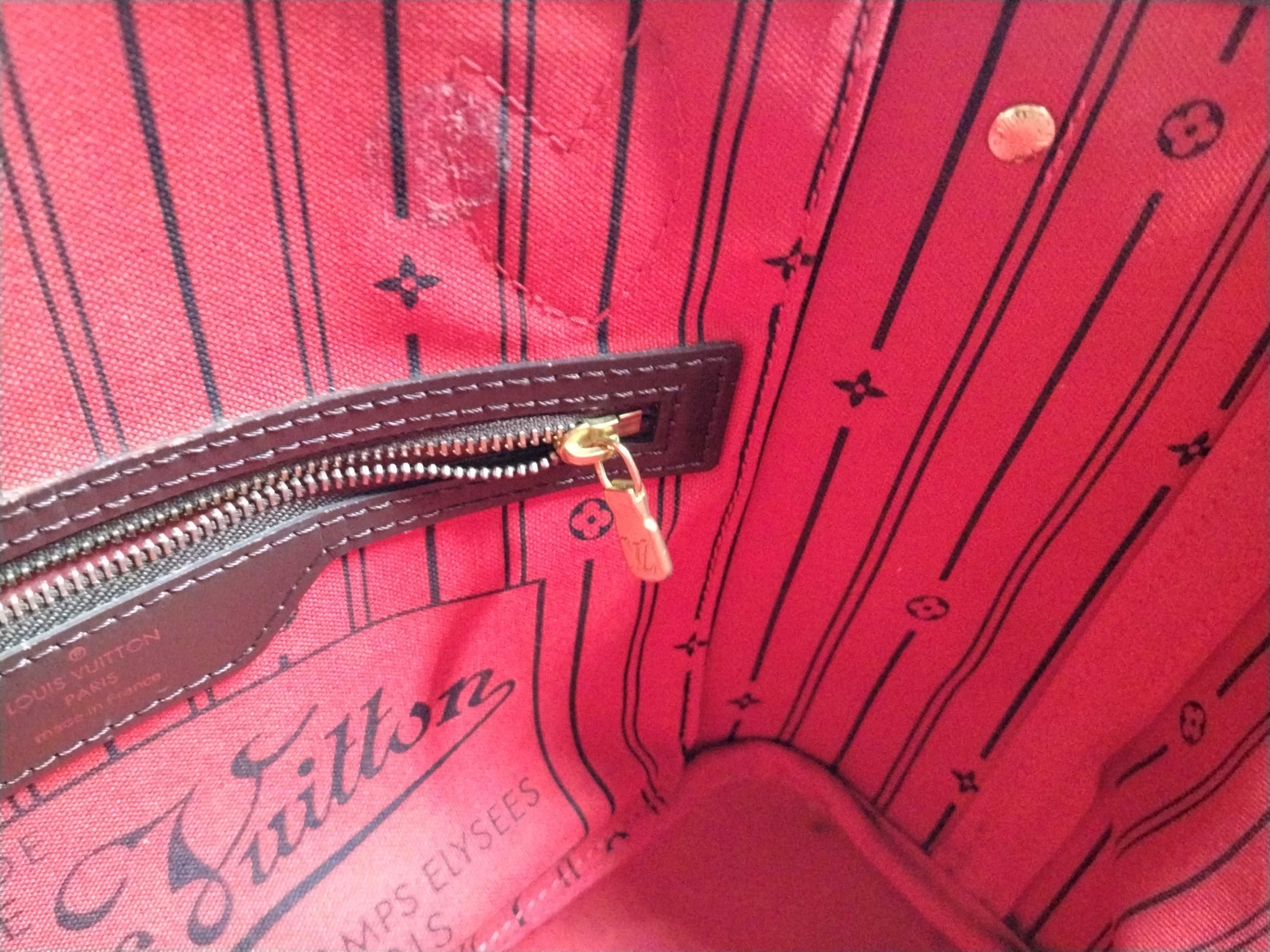 Damier N41359 Neverfull PM Tote Bag — view 13