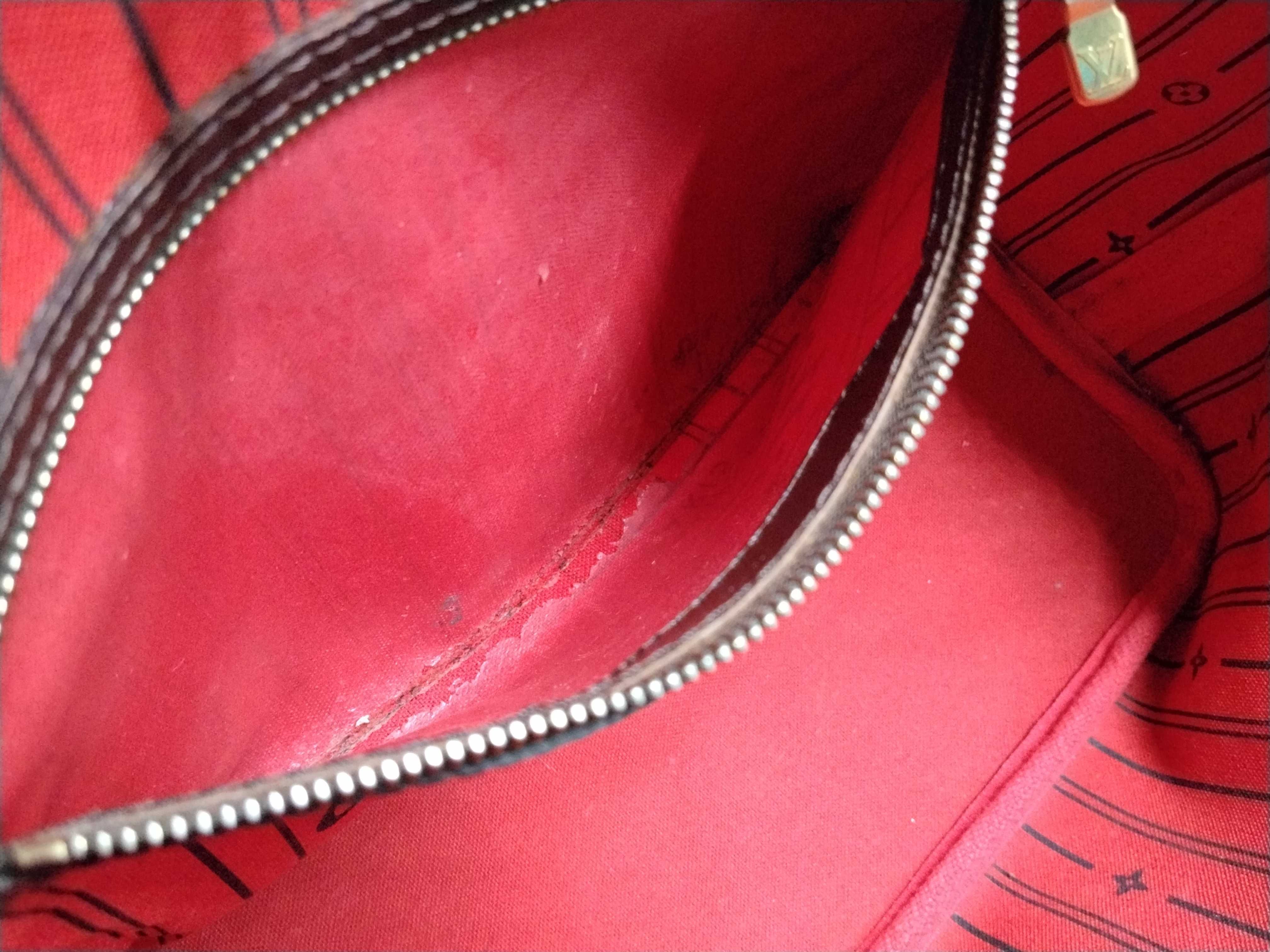 Damier N41359 Neverfull PM Tote Bag — view 14