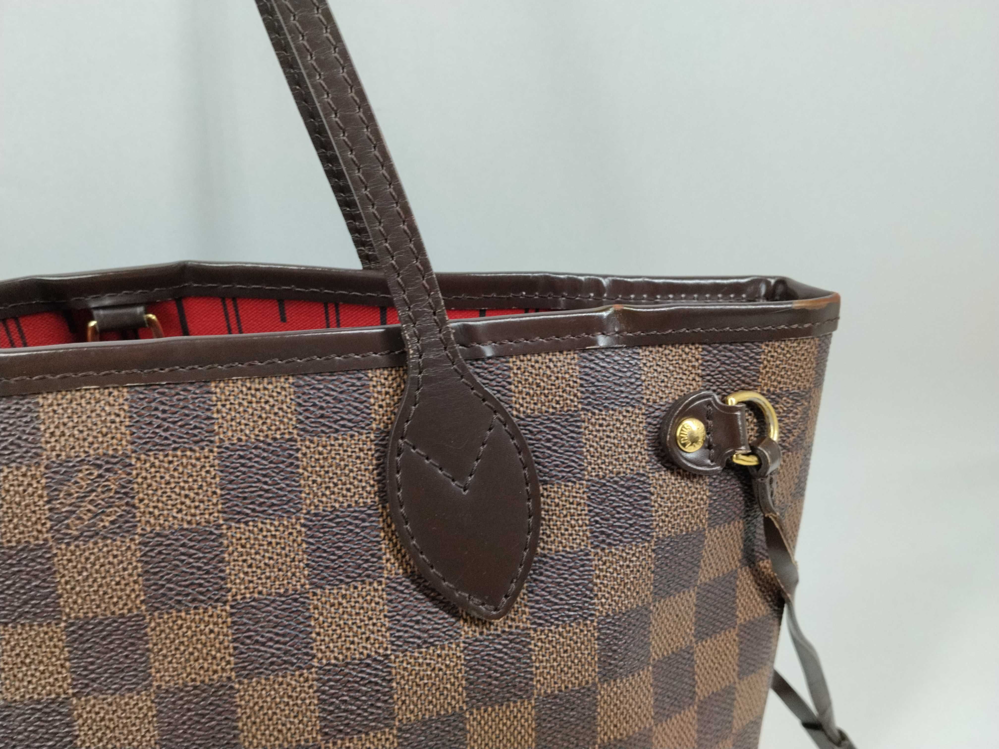 Damier N41359 Neverfull PM Tote Bag — view 3
