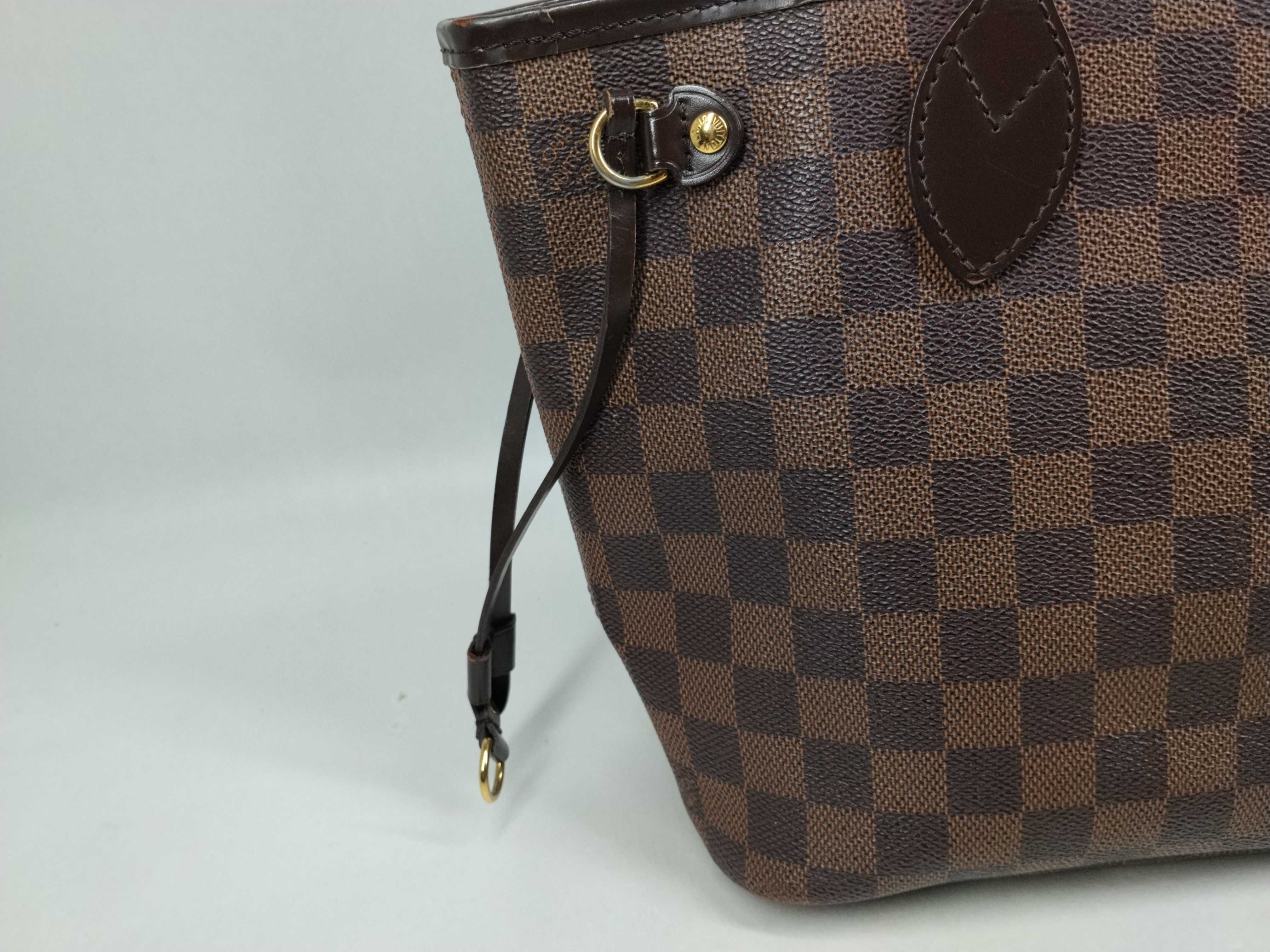 Damier N41359 Neverfull PM Tote Bag — view 5