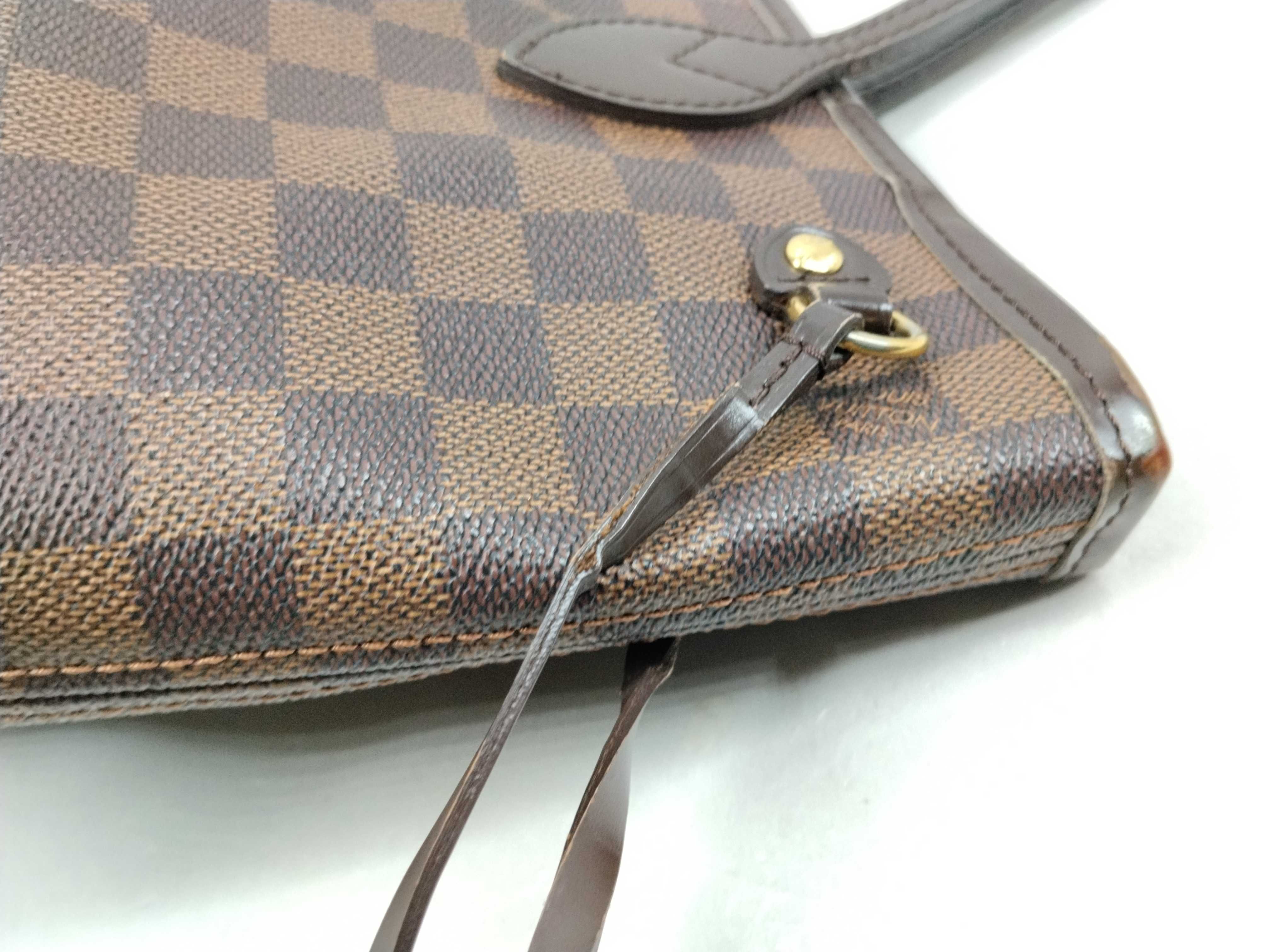 Damier N41359 Neverfull PM Tote Bag — view 7
