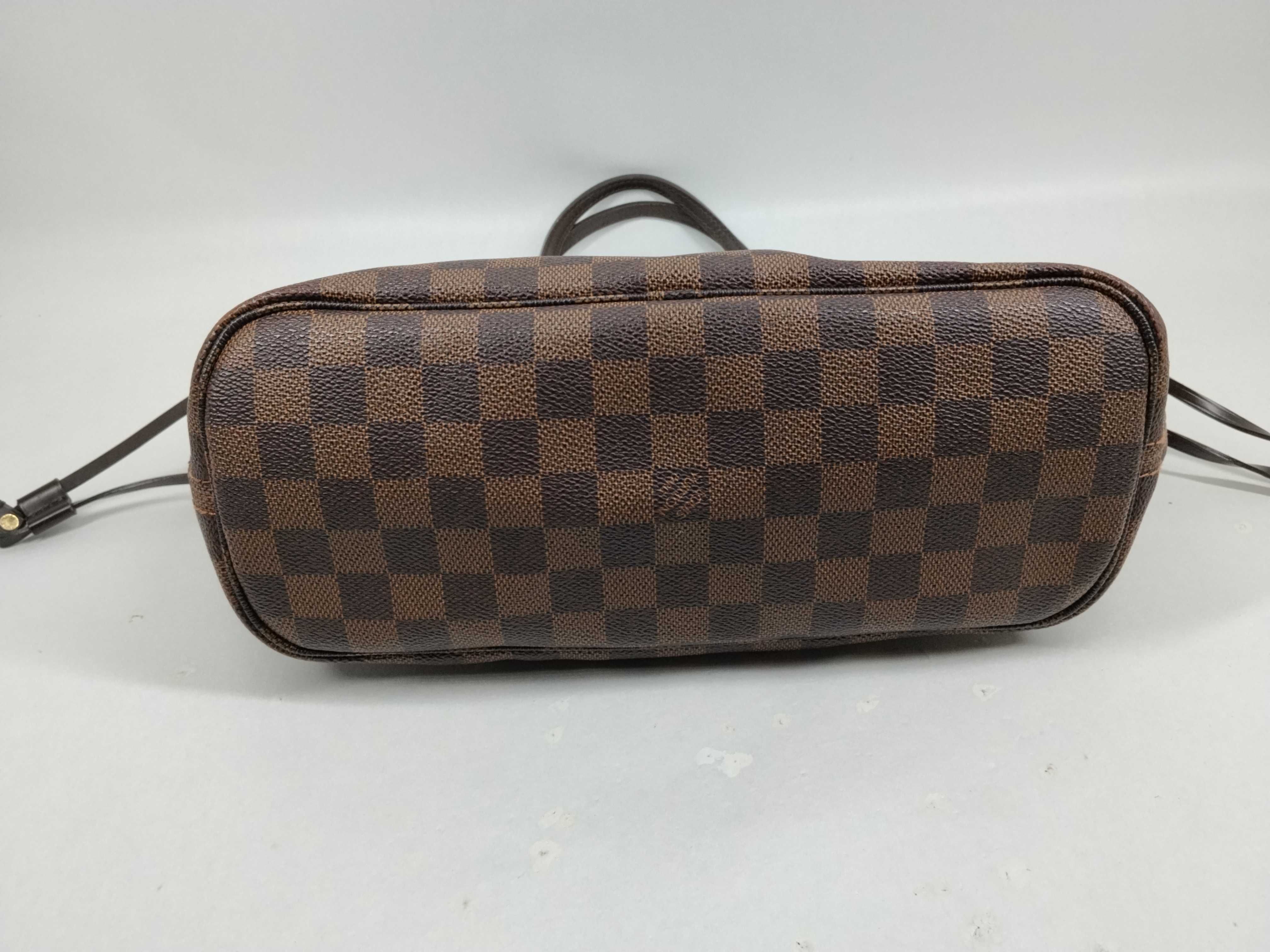 Damier N41359 Neverfull PM Tote Bag — view 9