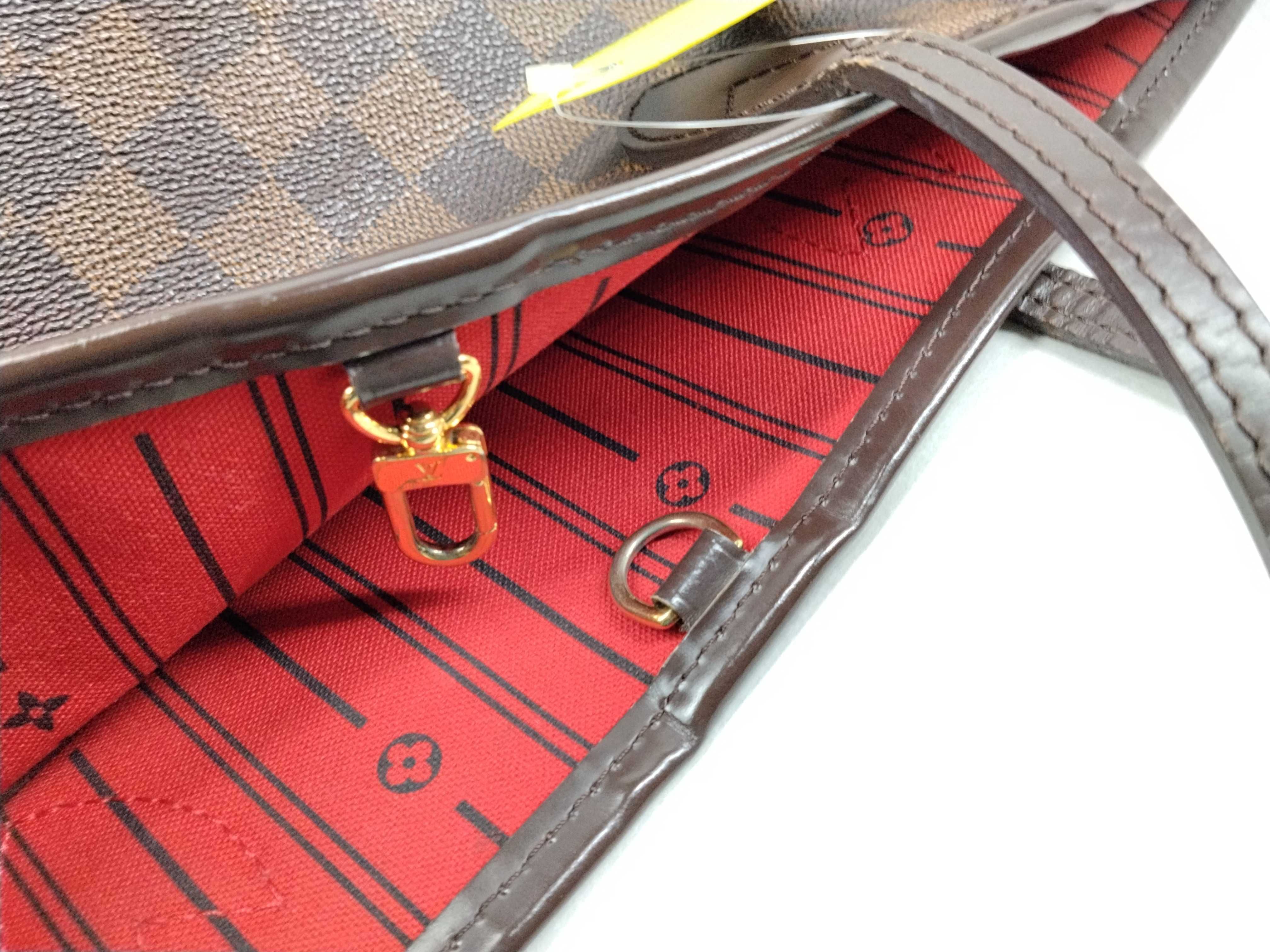 Damier N41359 Neverfull PM Tote Bag — view 10