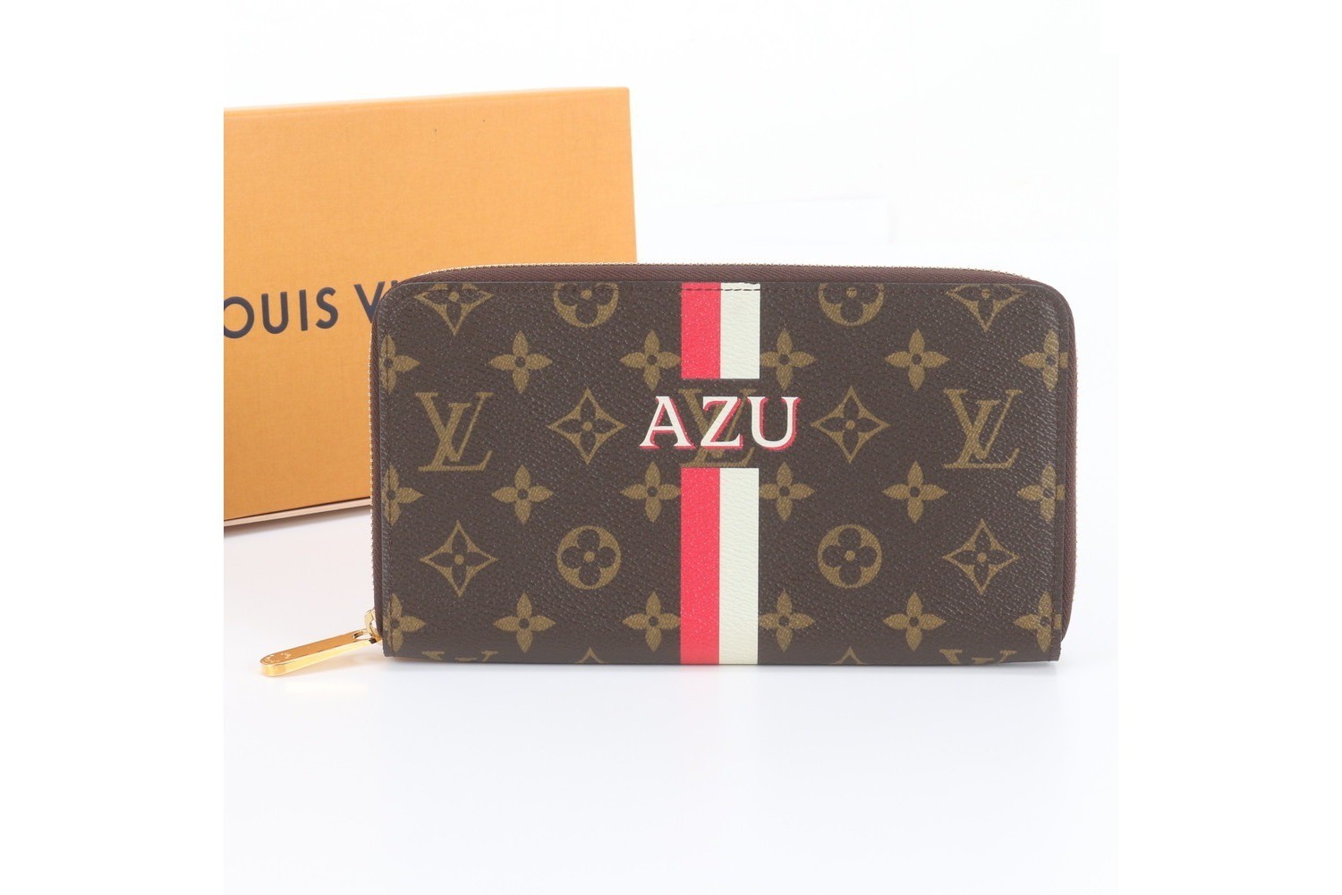 Monogram Zippy Organizer Leather Long Wallet