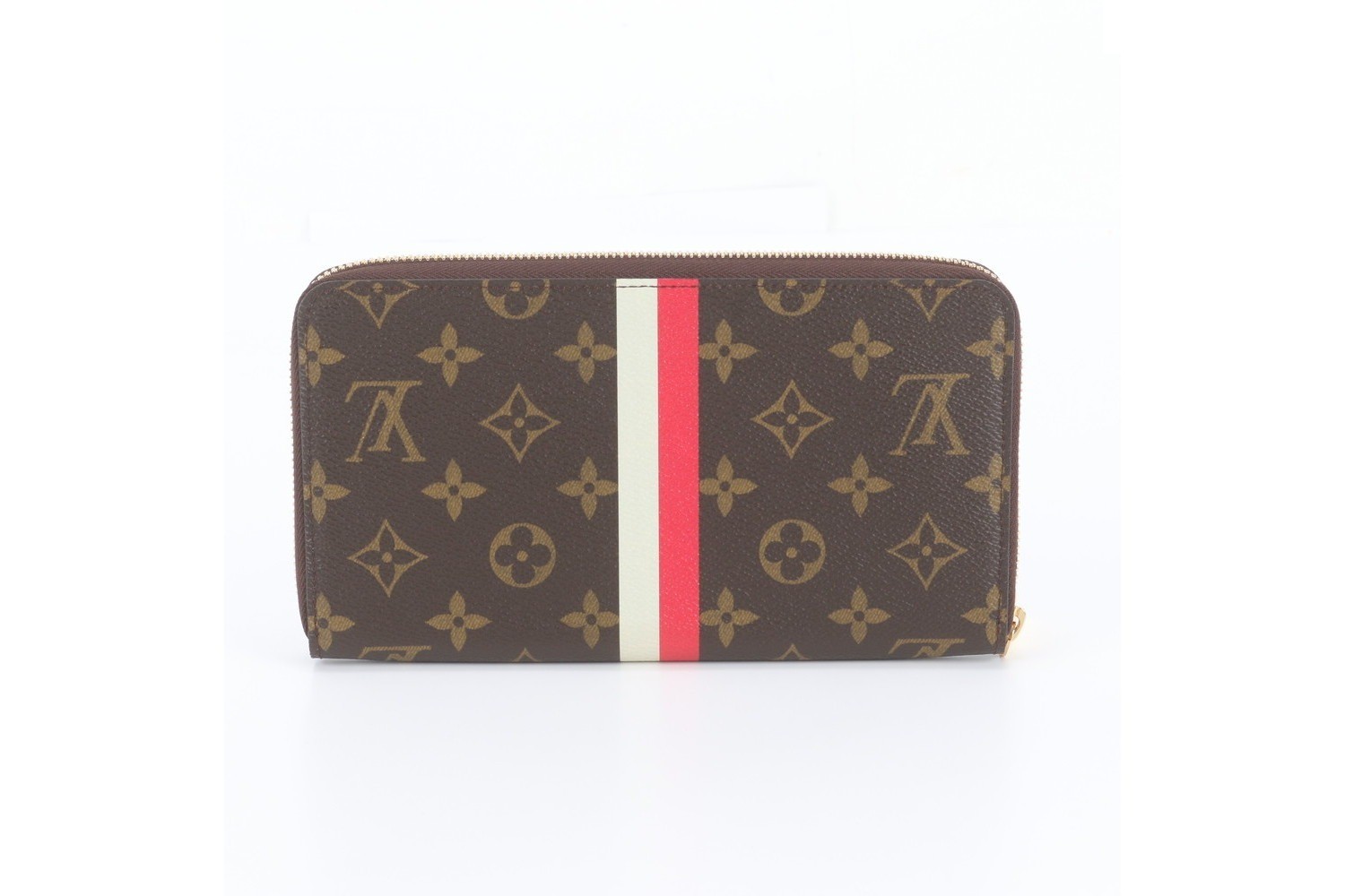 Monogram Zippy Organizer Leather Long Wallet — view 2