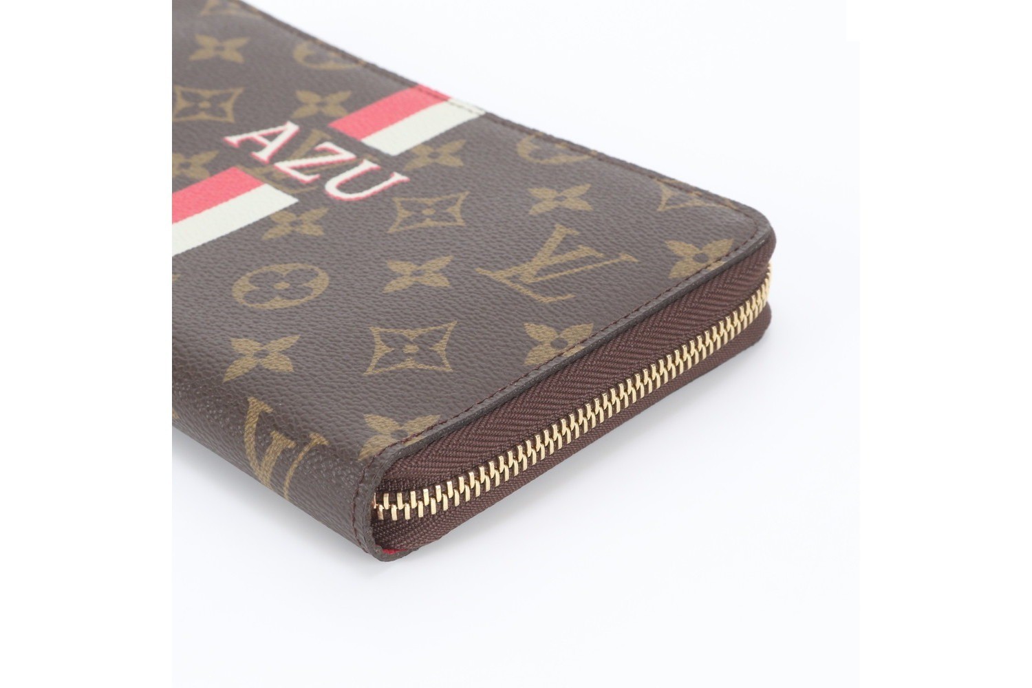 Monogram Zippy Organizer Leather Long Wallet — view 3