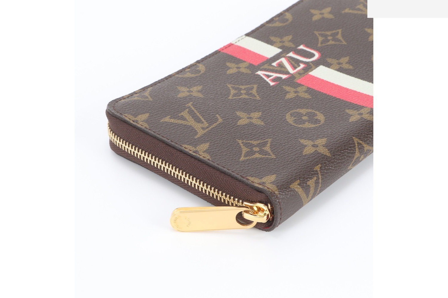 Monogram Zippy Organizer Leather Long Wallet — view 4