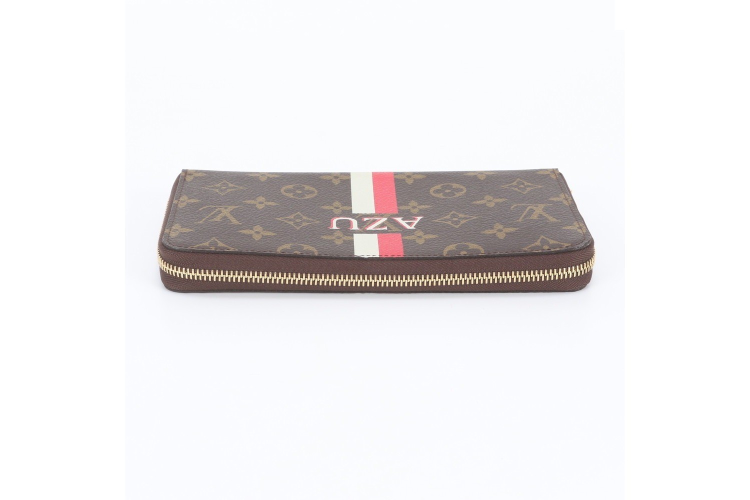 Monogram Zippy Organizer Leather Long Wallet — view 5