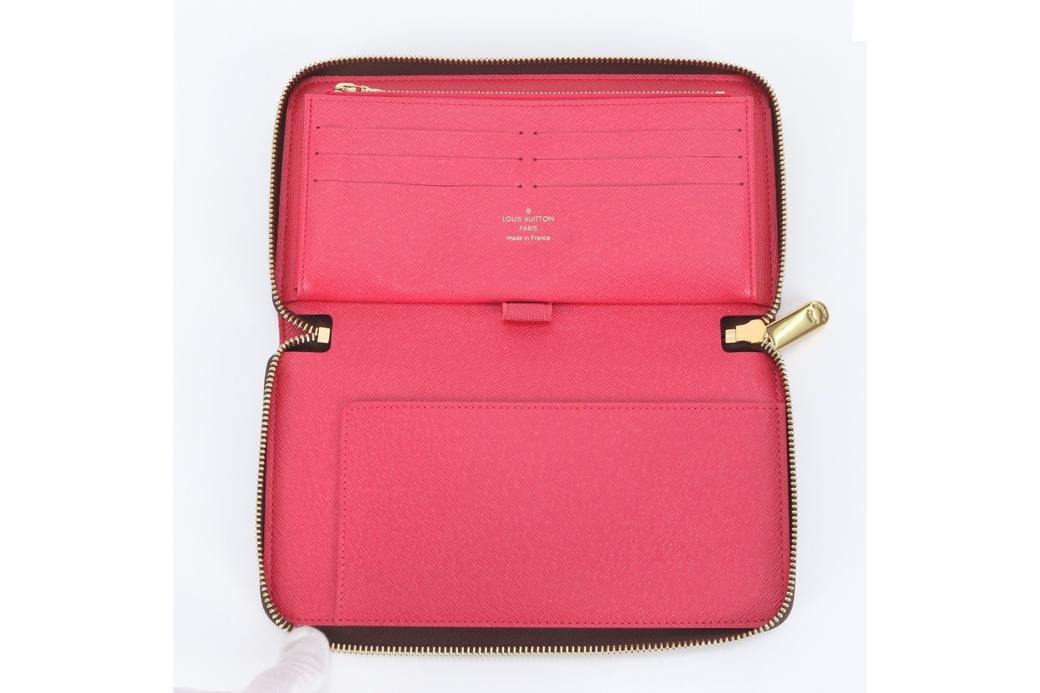 Monogram Zippy Organizer Leather Long Wallet — view 6
