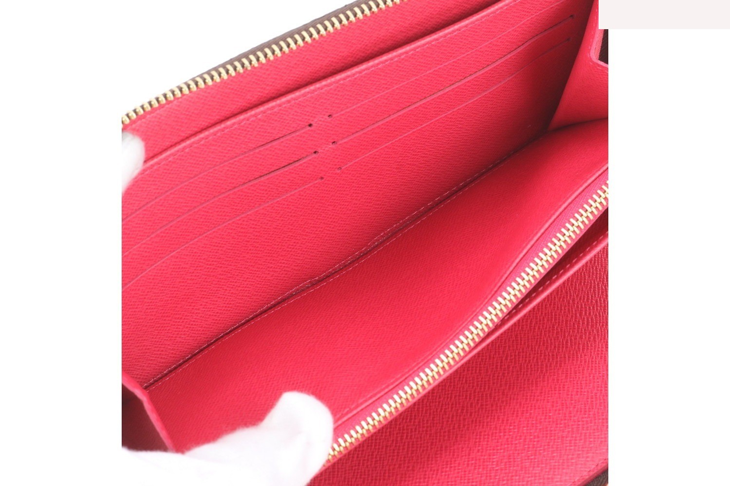 Monogram Zippy Organizer Leather Long Wallet — view 7