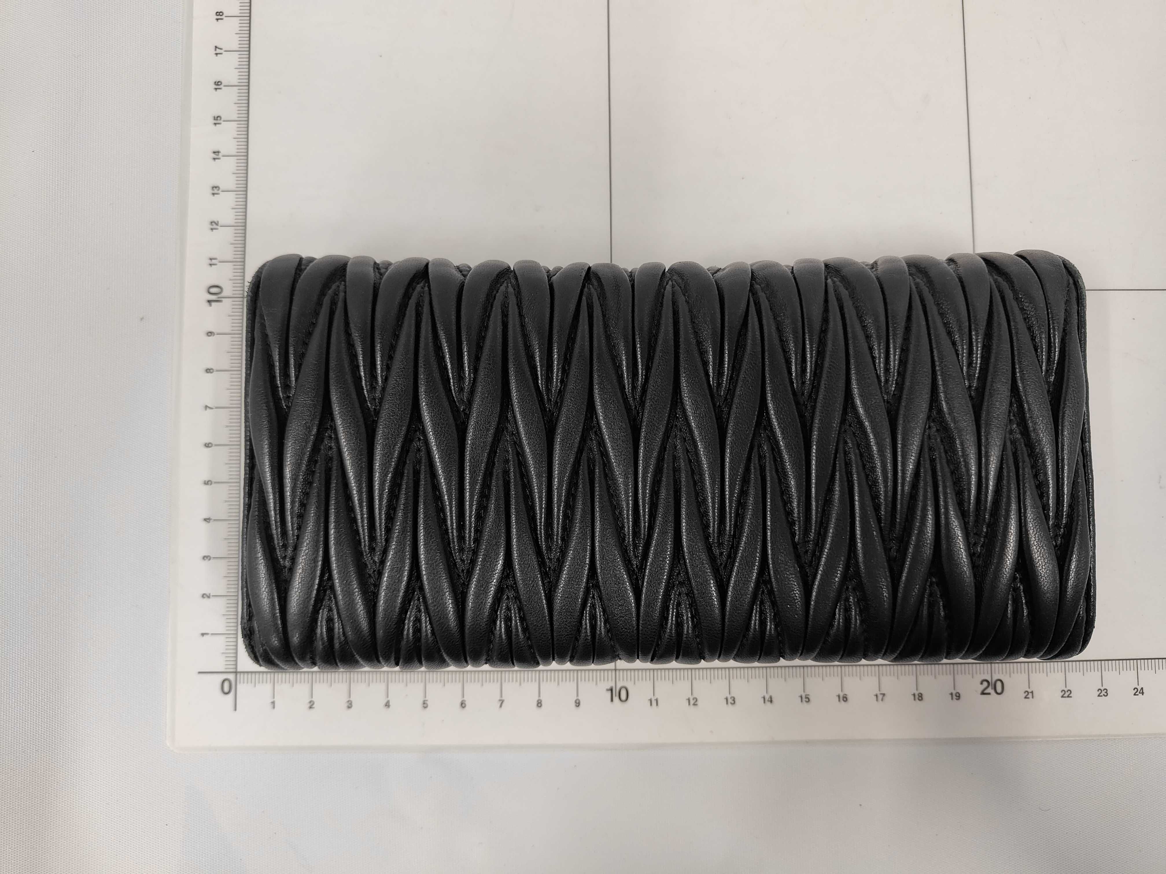 Matelassé Long Wallet 5MH109 — view 2