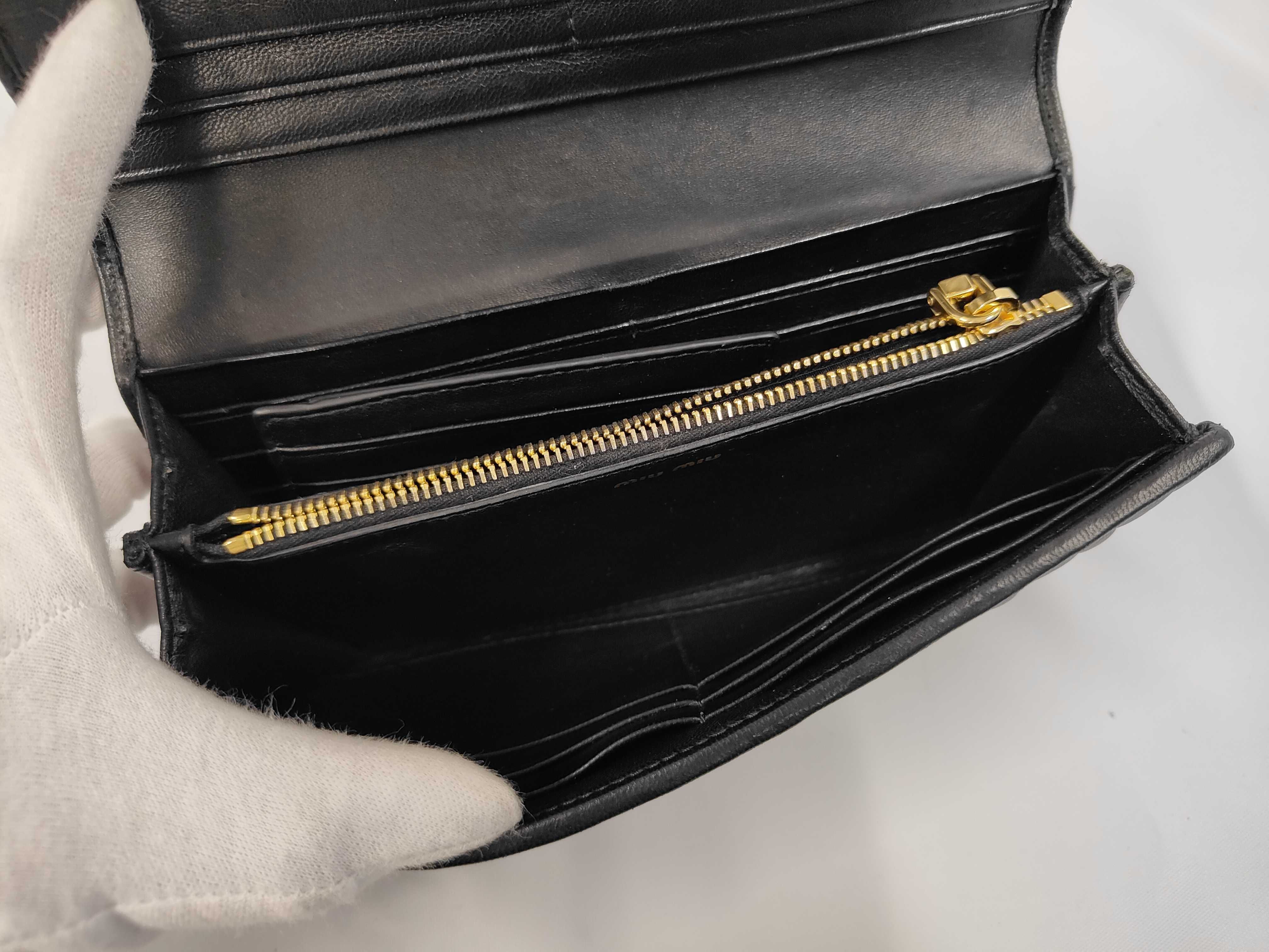 Matelassé Long Wallet 5MH109 — view 6