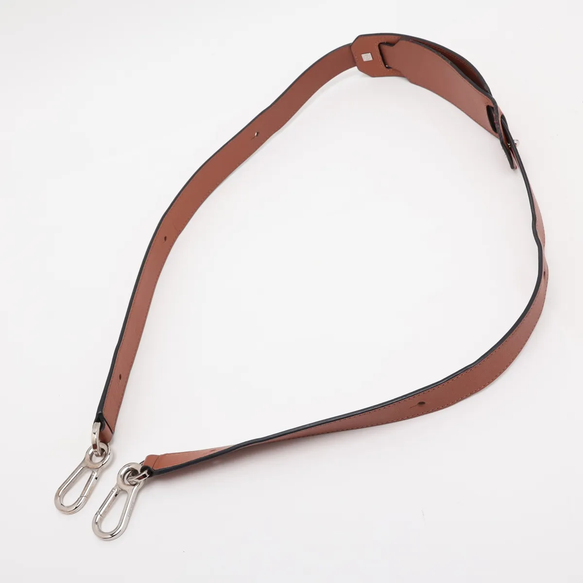 Puzzle Medium Leather 2-Way Handbag, Brown — view 7