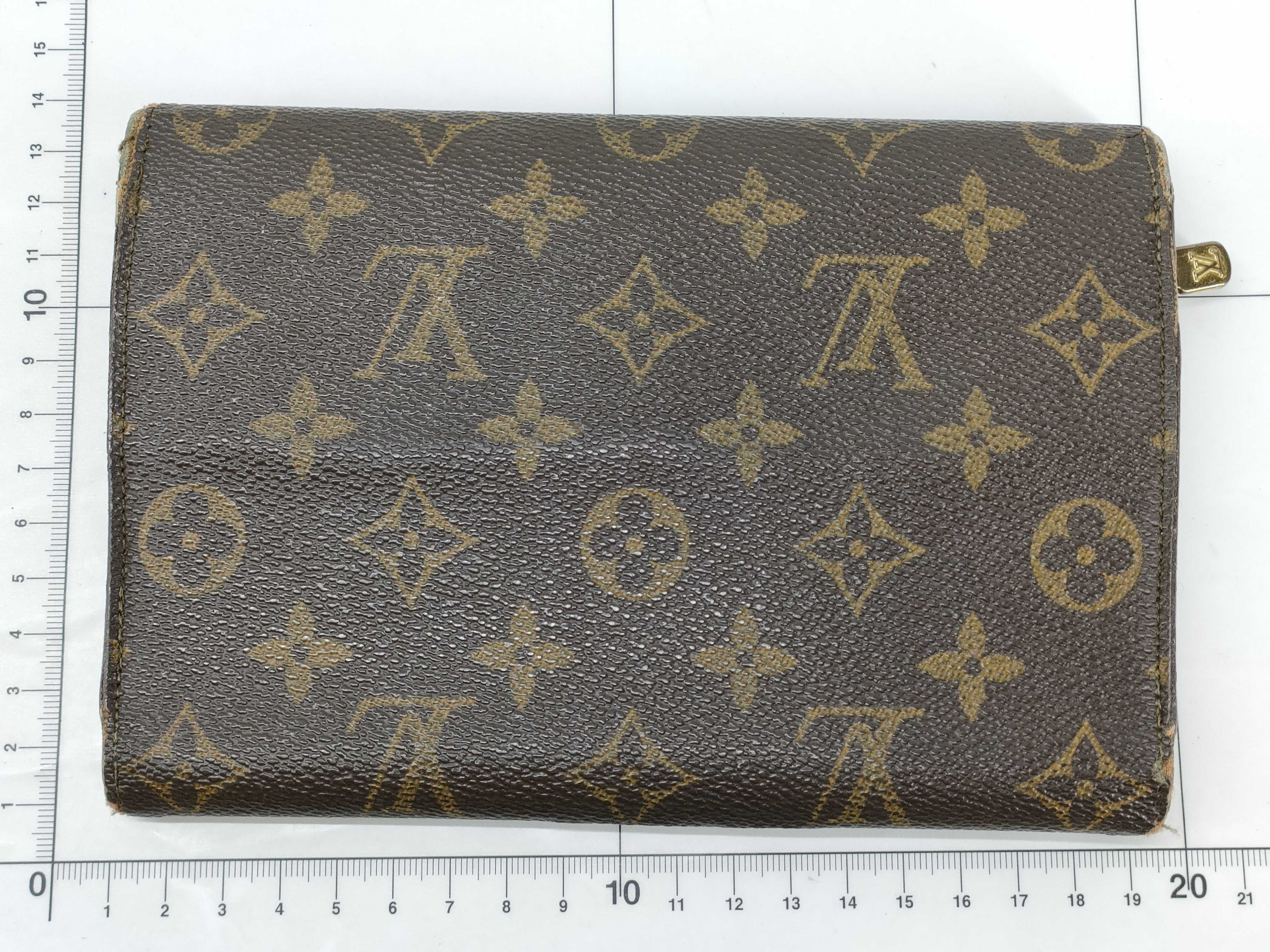 Monogram LV Pochette Passport Wallet — view 2
