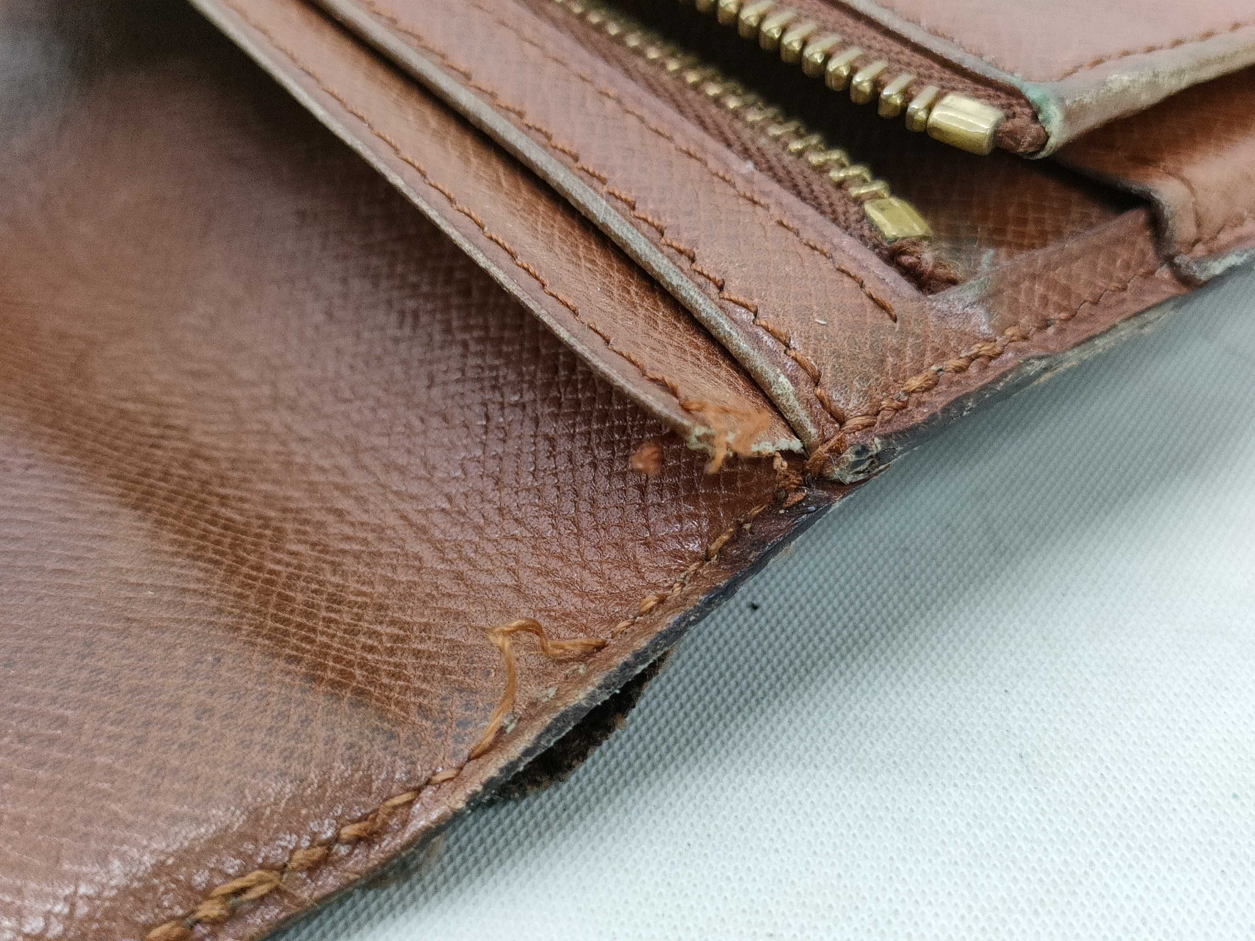 Monogram LV Pochette Passport Wallet — view 11
