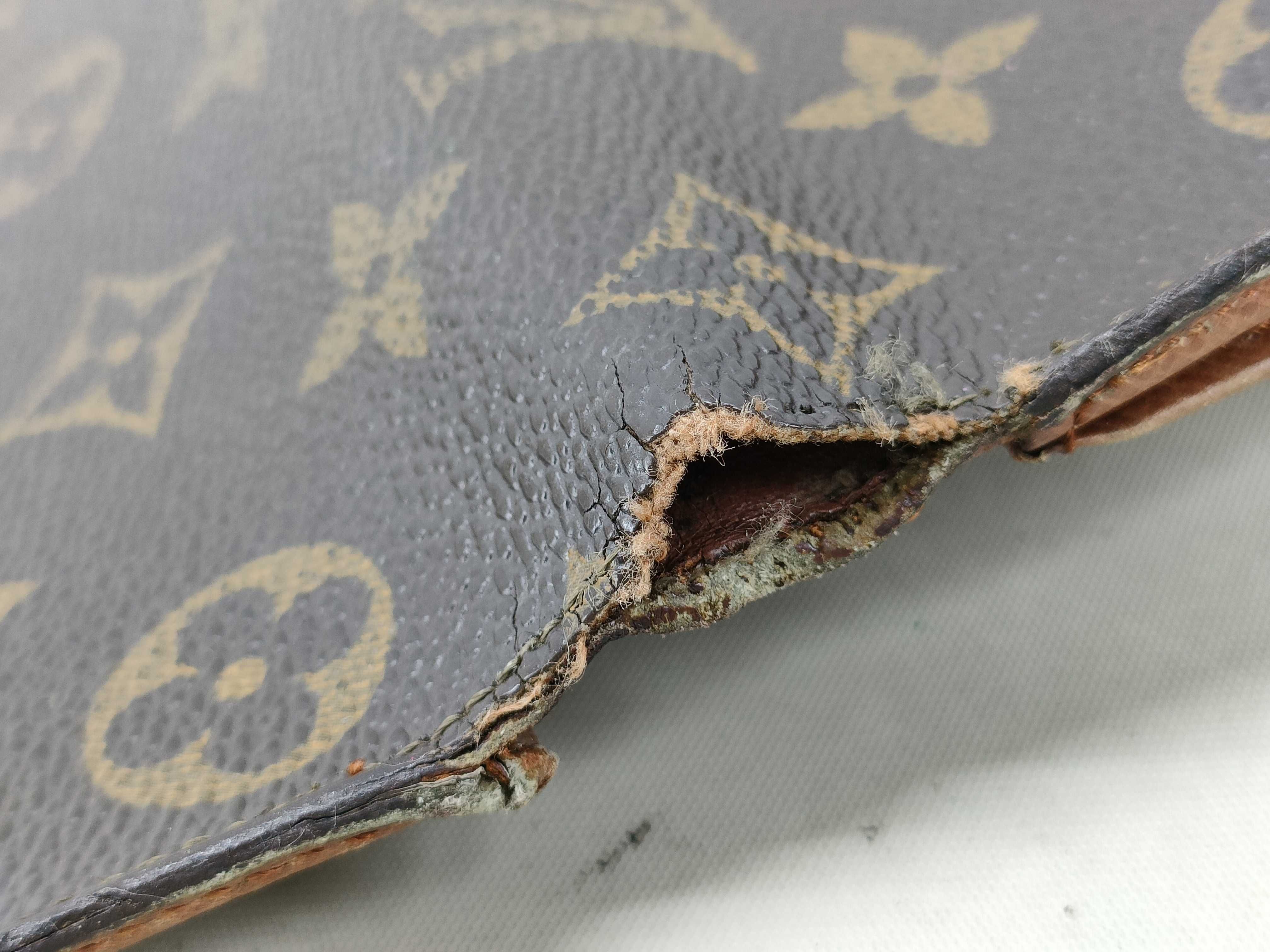 Monogram LV Pochette Passport Wallet — view 12