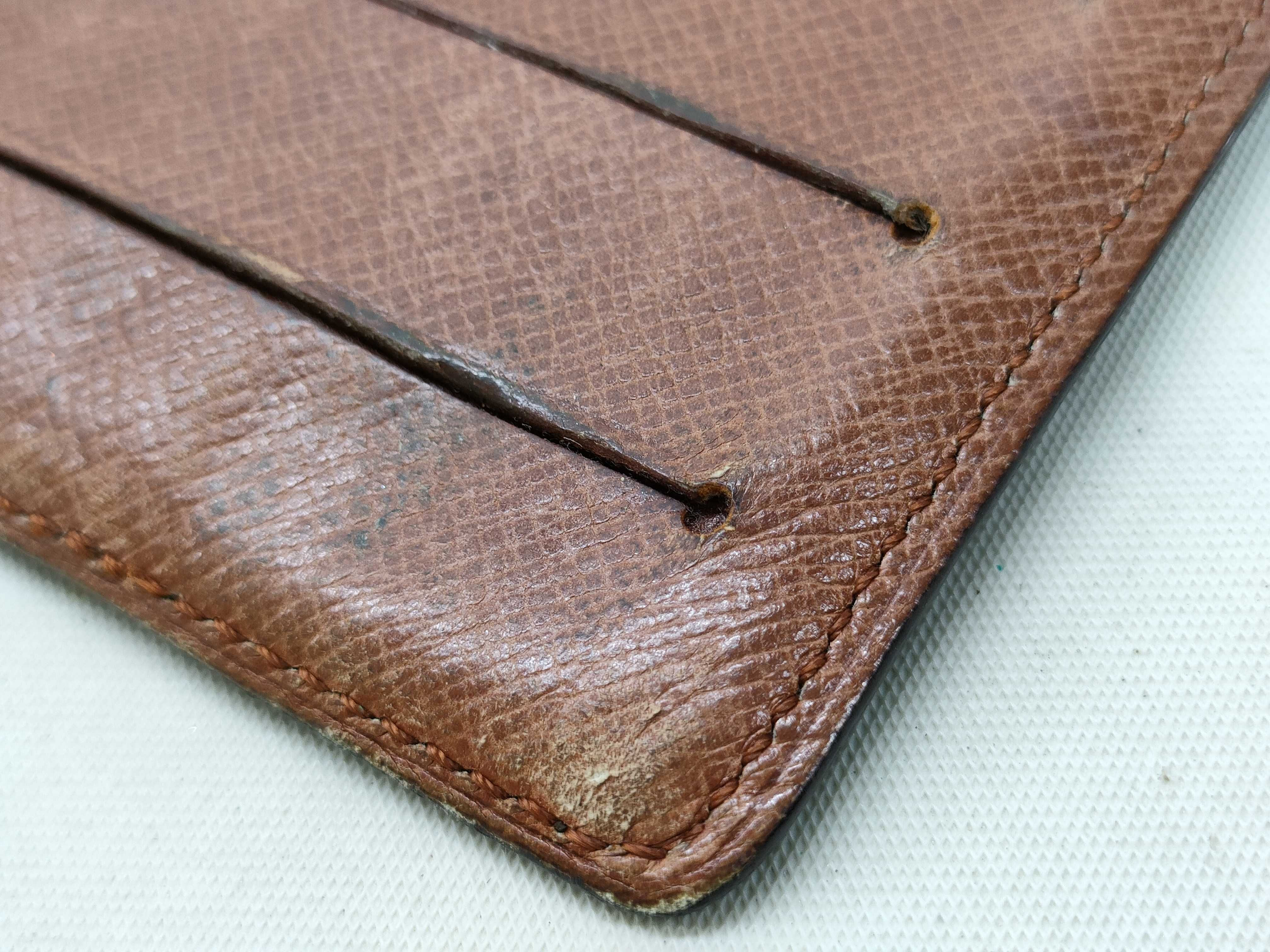 Monogram LV Pochette Passport Wallet — view 14