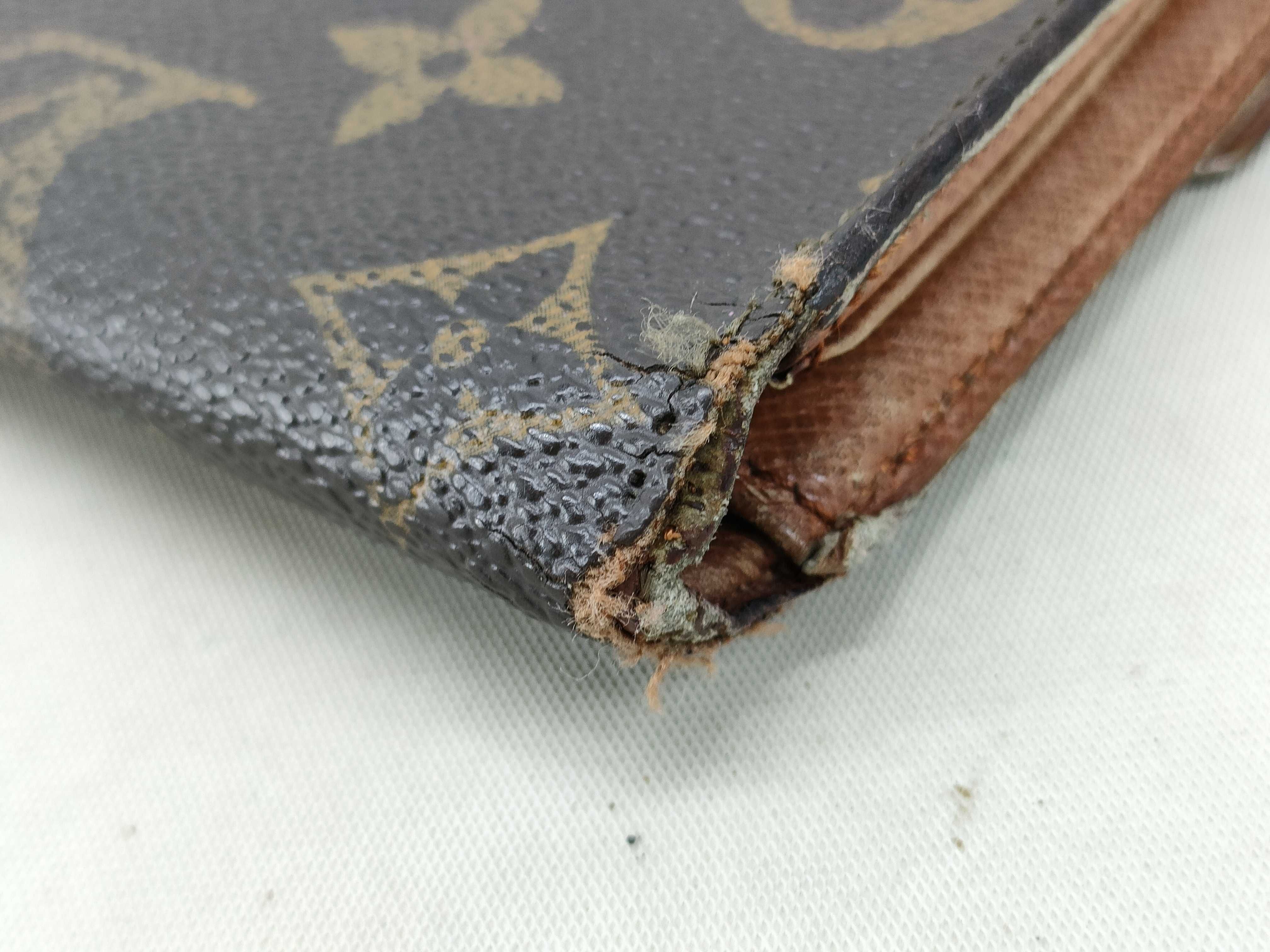 Monogram LV Pochette Passport Wallet — view 3