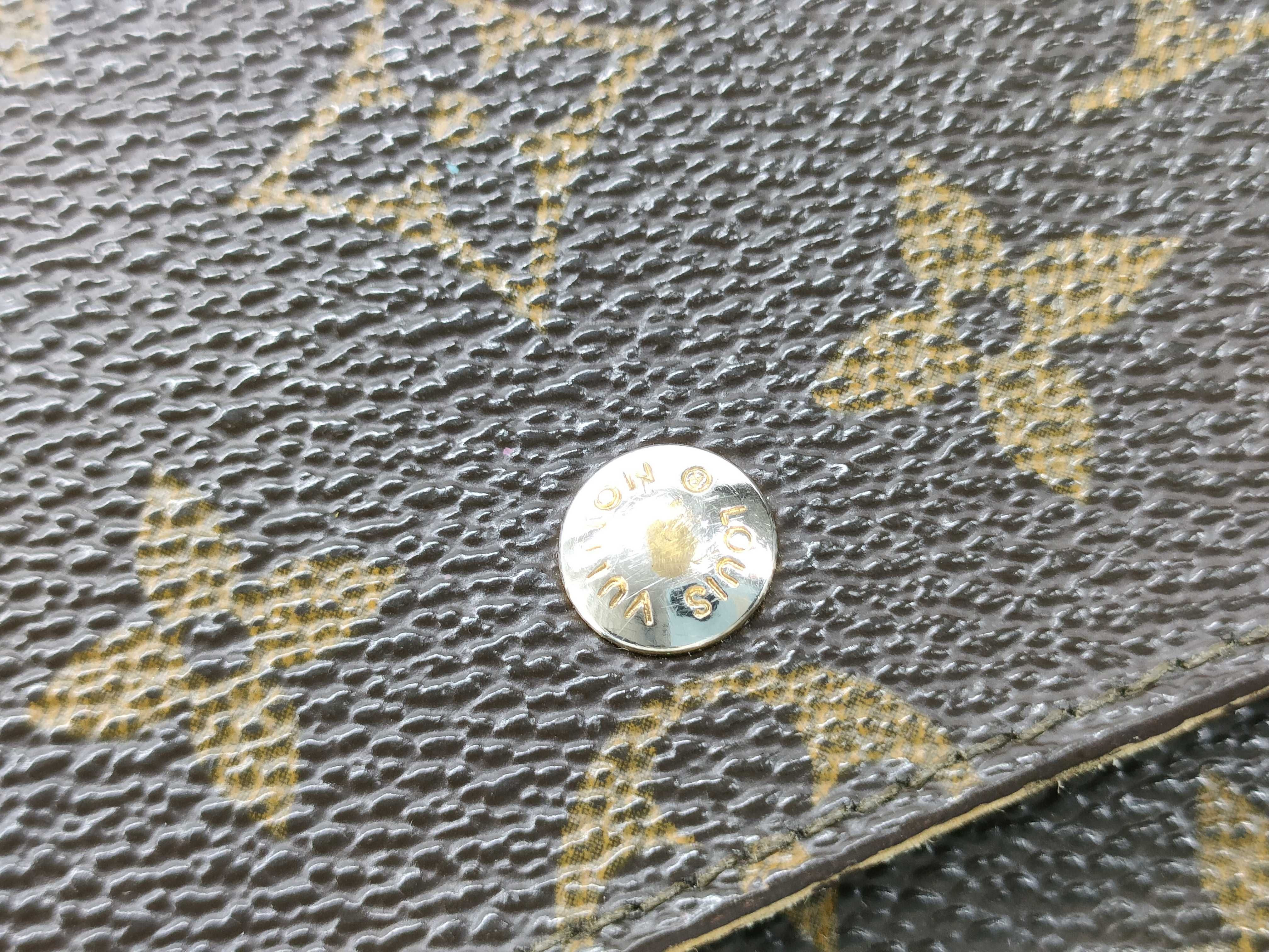 Monogram LV Pochette Passport Wallet — view 4