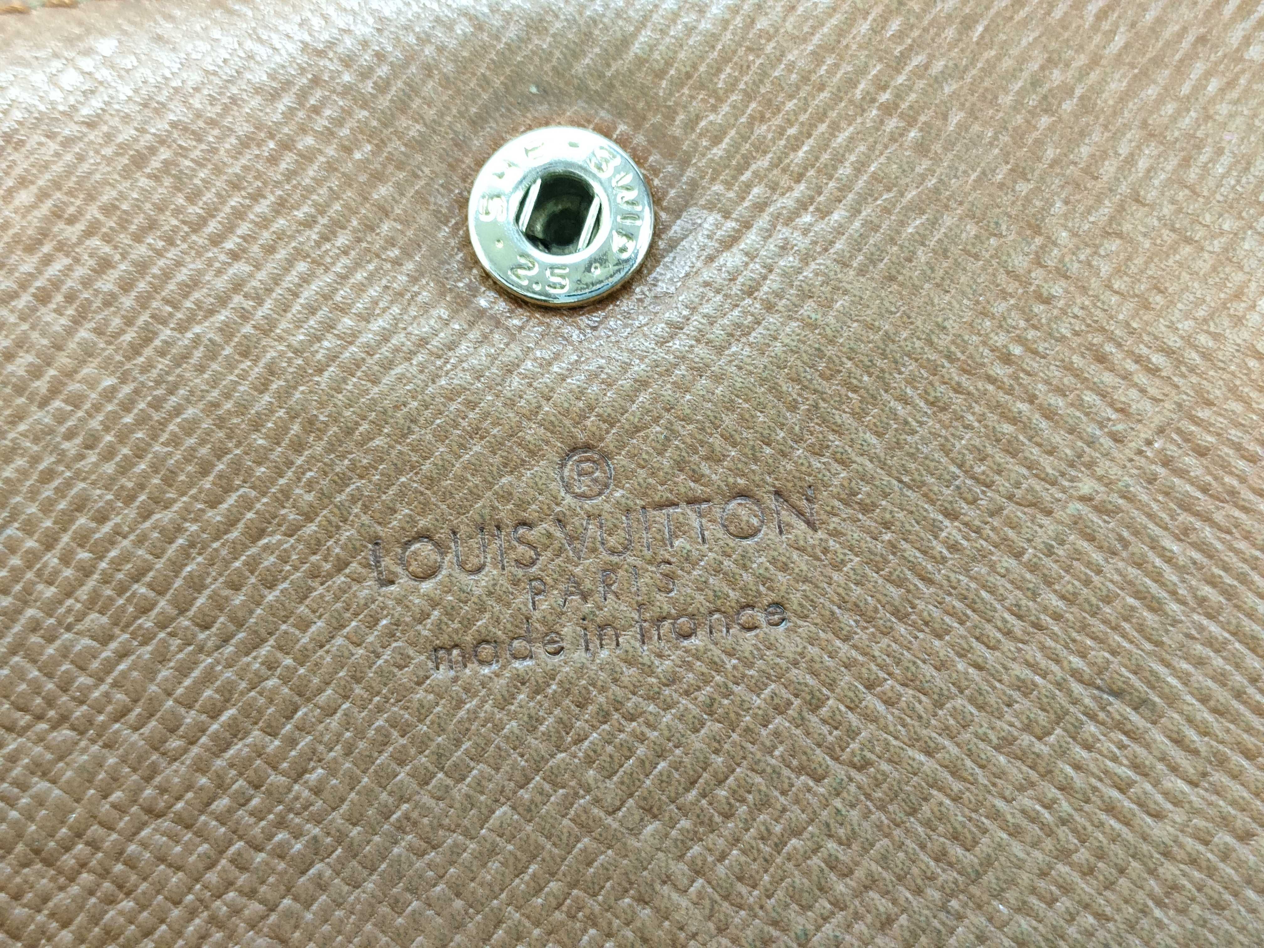 Monogram LV Pochette Passport Wallet — view 5
