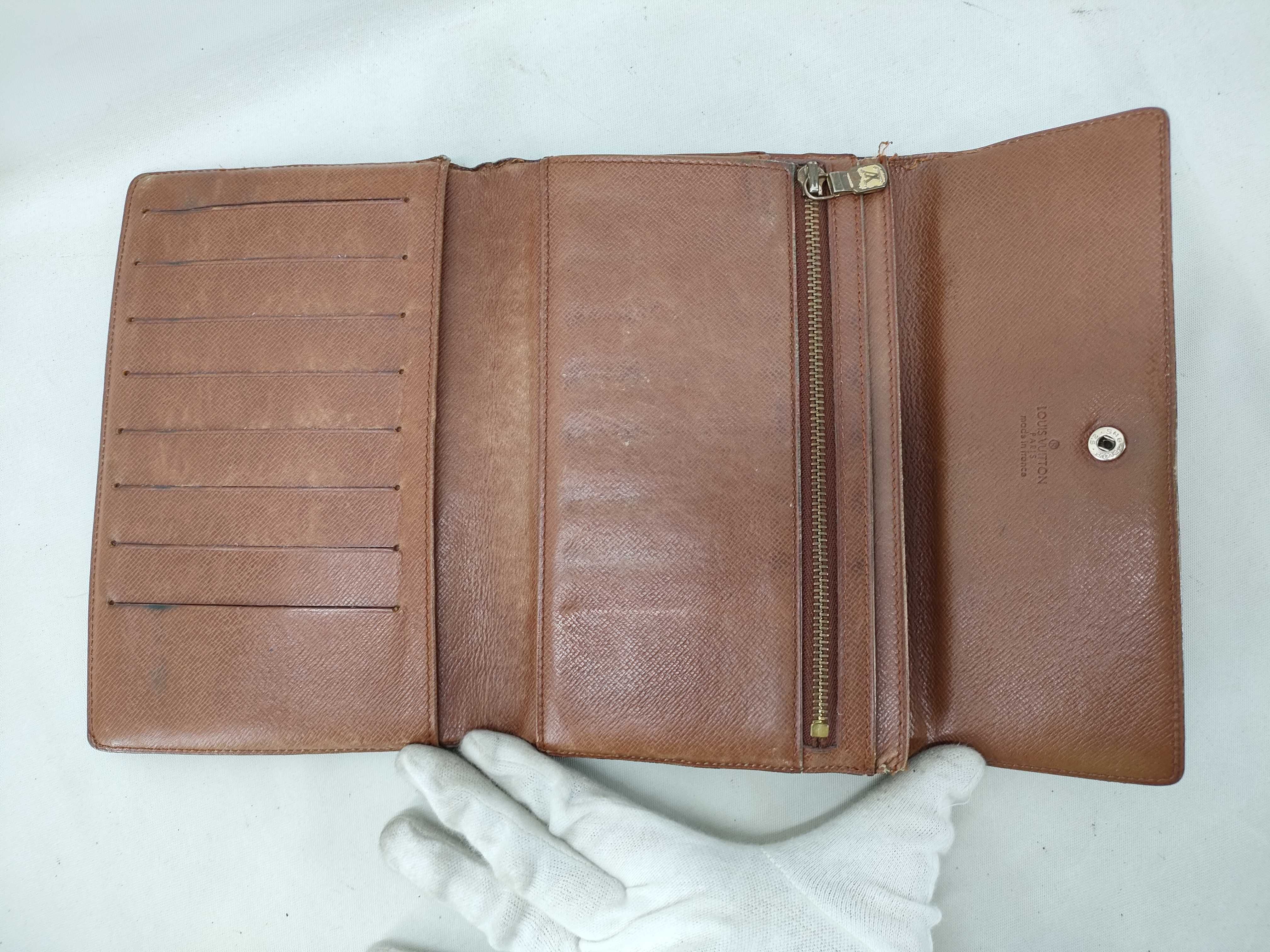 Monogram LV Pochette Passport Wallet — view 6