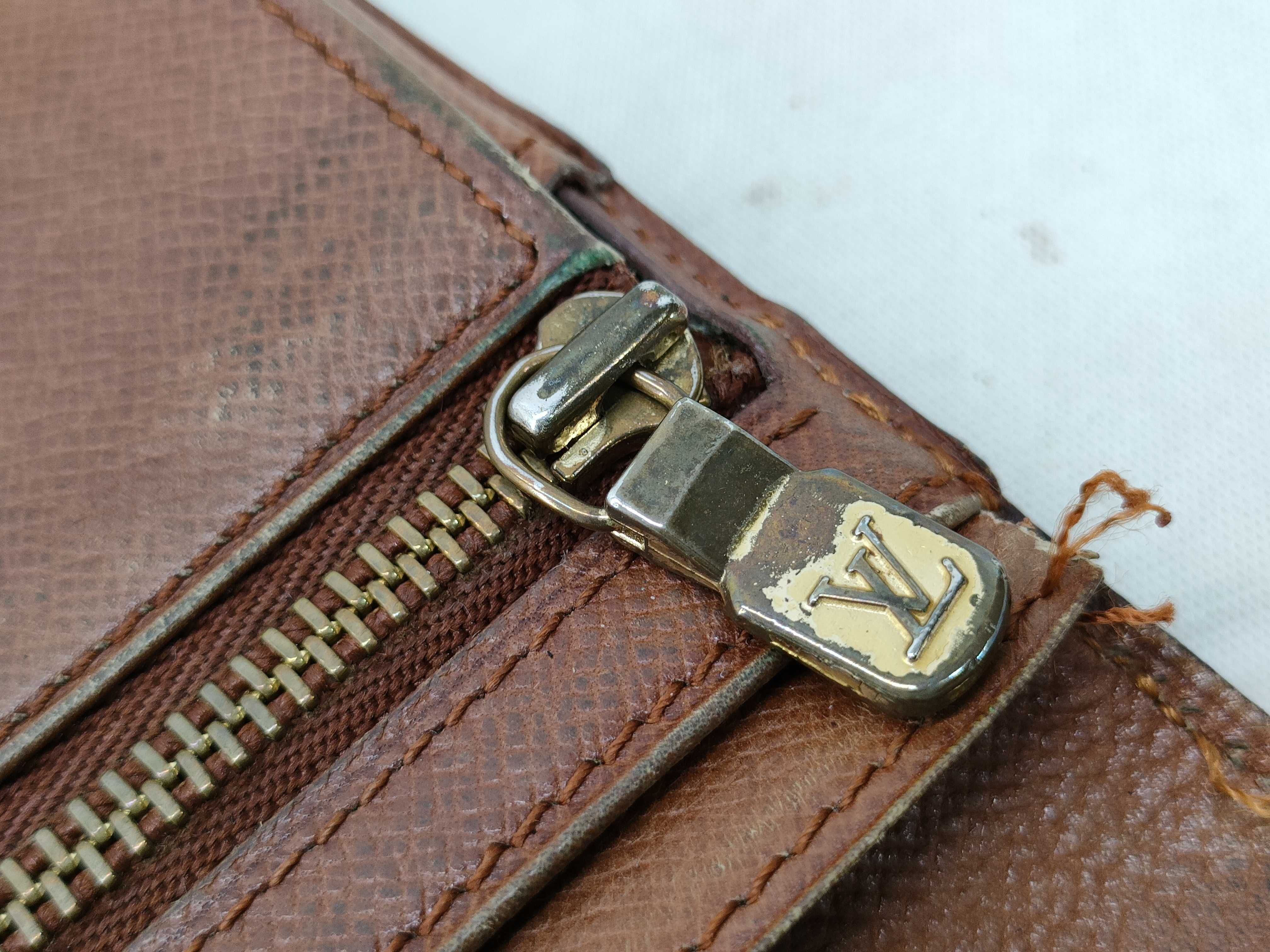Monogram LV Pochette Passport Wallet — view 7
