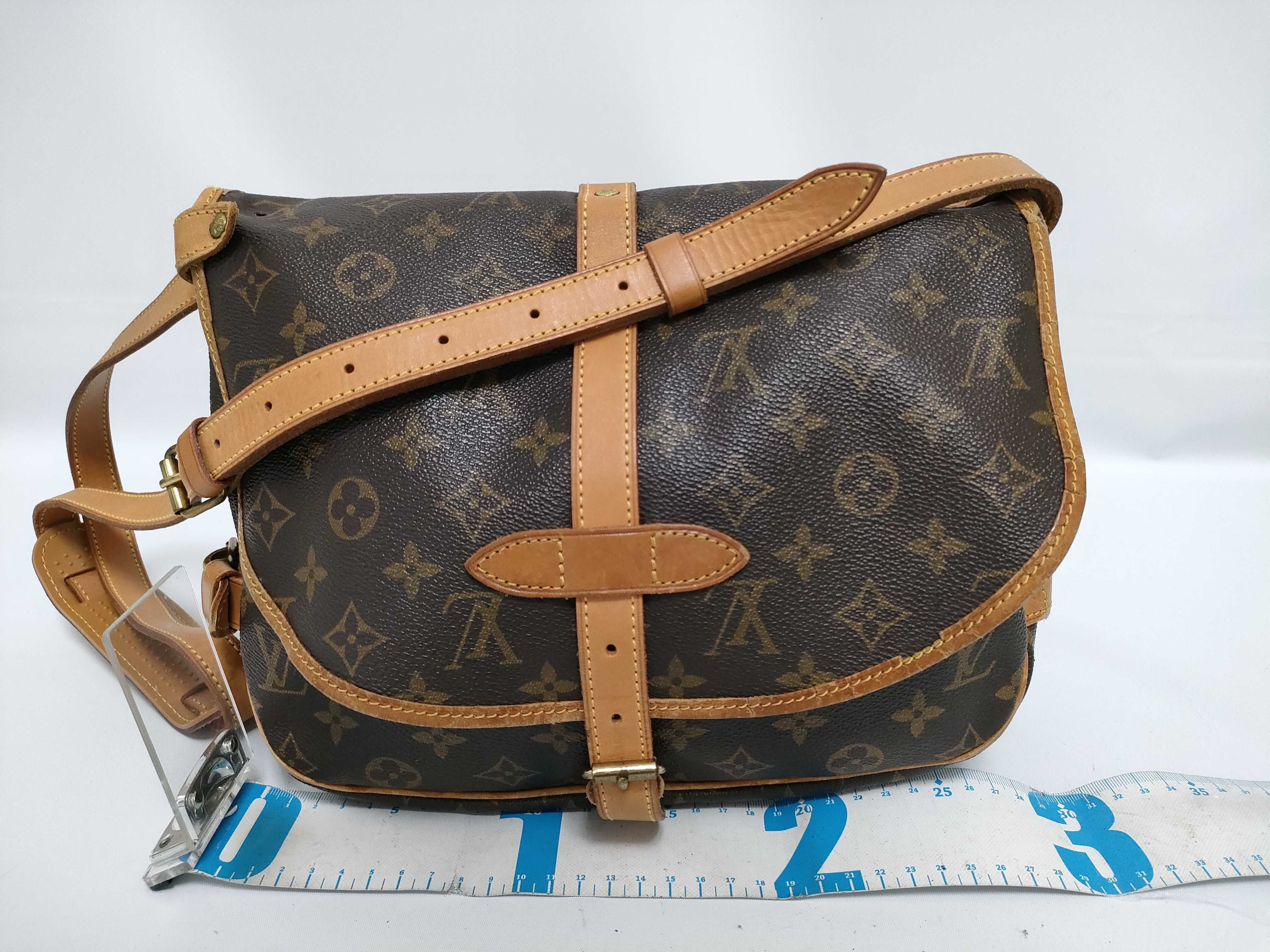 Monogram Louis Vuitton Bag Shoulder Bag — view 2