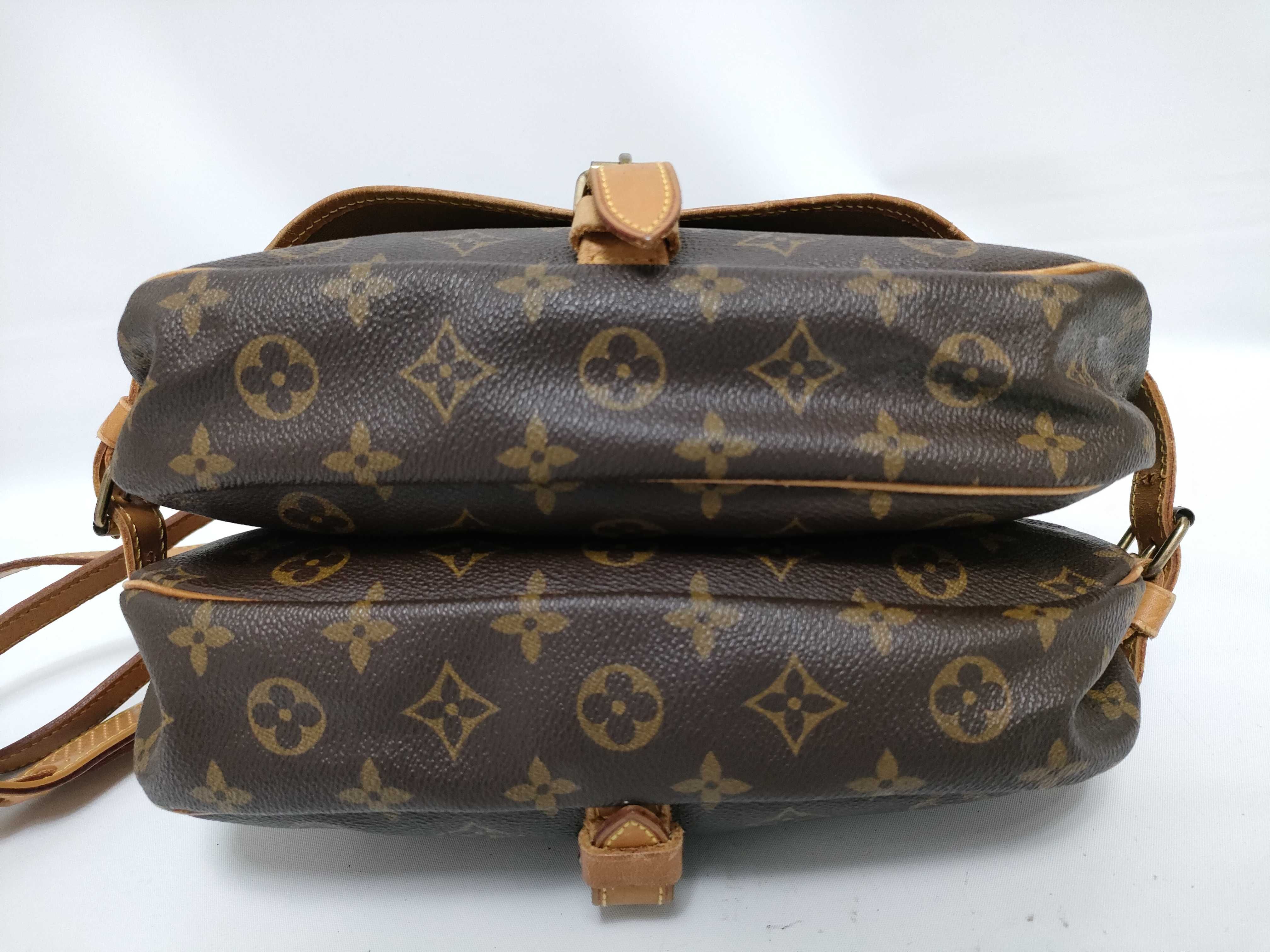 Monogram Louis Vuitton Bag Shoulder Bag — view 3